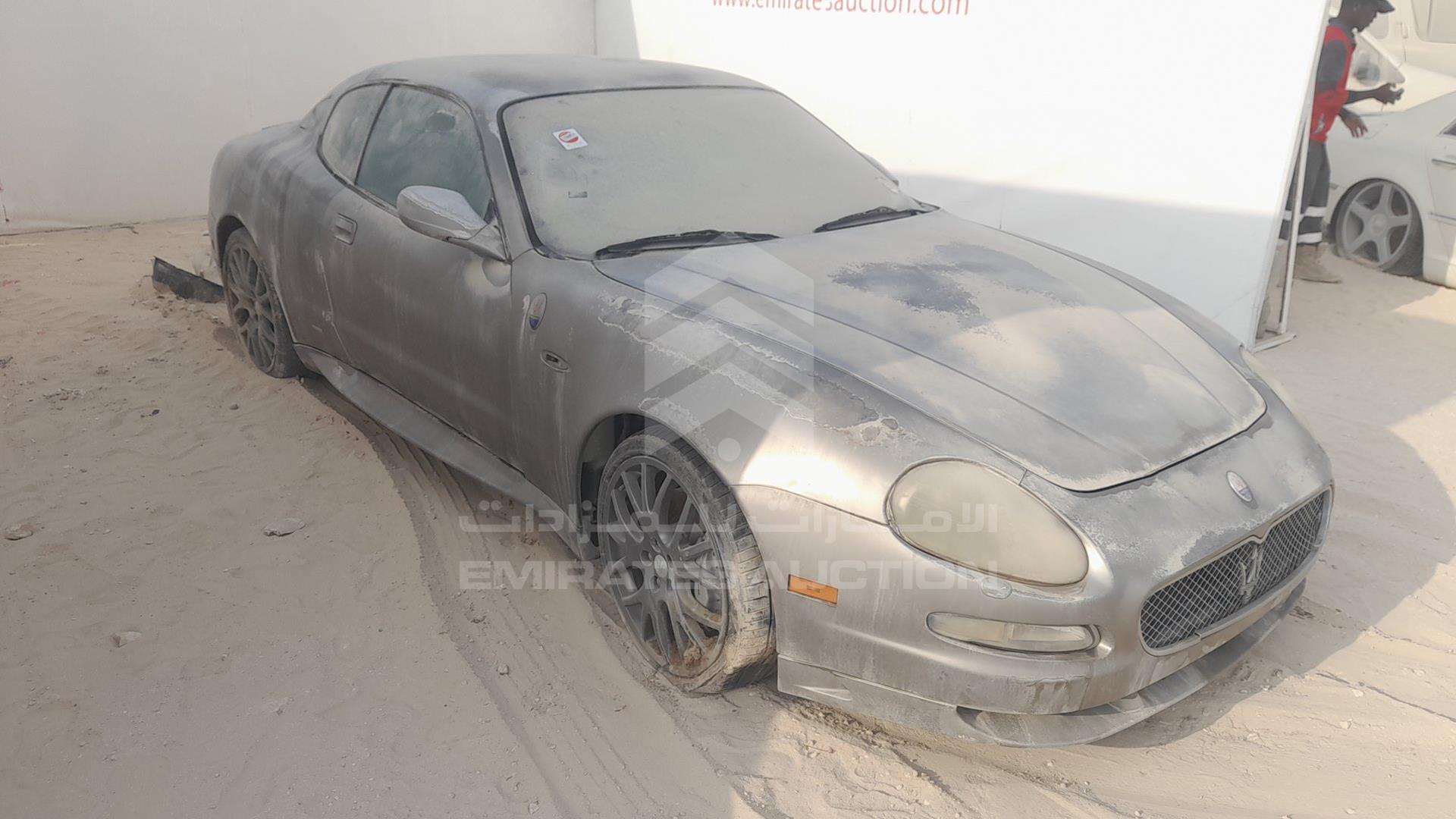 2006 MASERATI GRANTURRISMO VIN: ZAMEC38A060021320