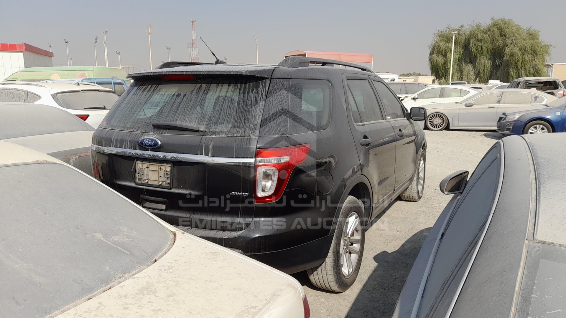 2014 FORD EXPLORER VIN: 1FM5K8B86EGA61817
