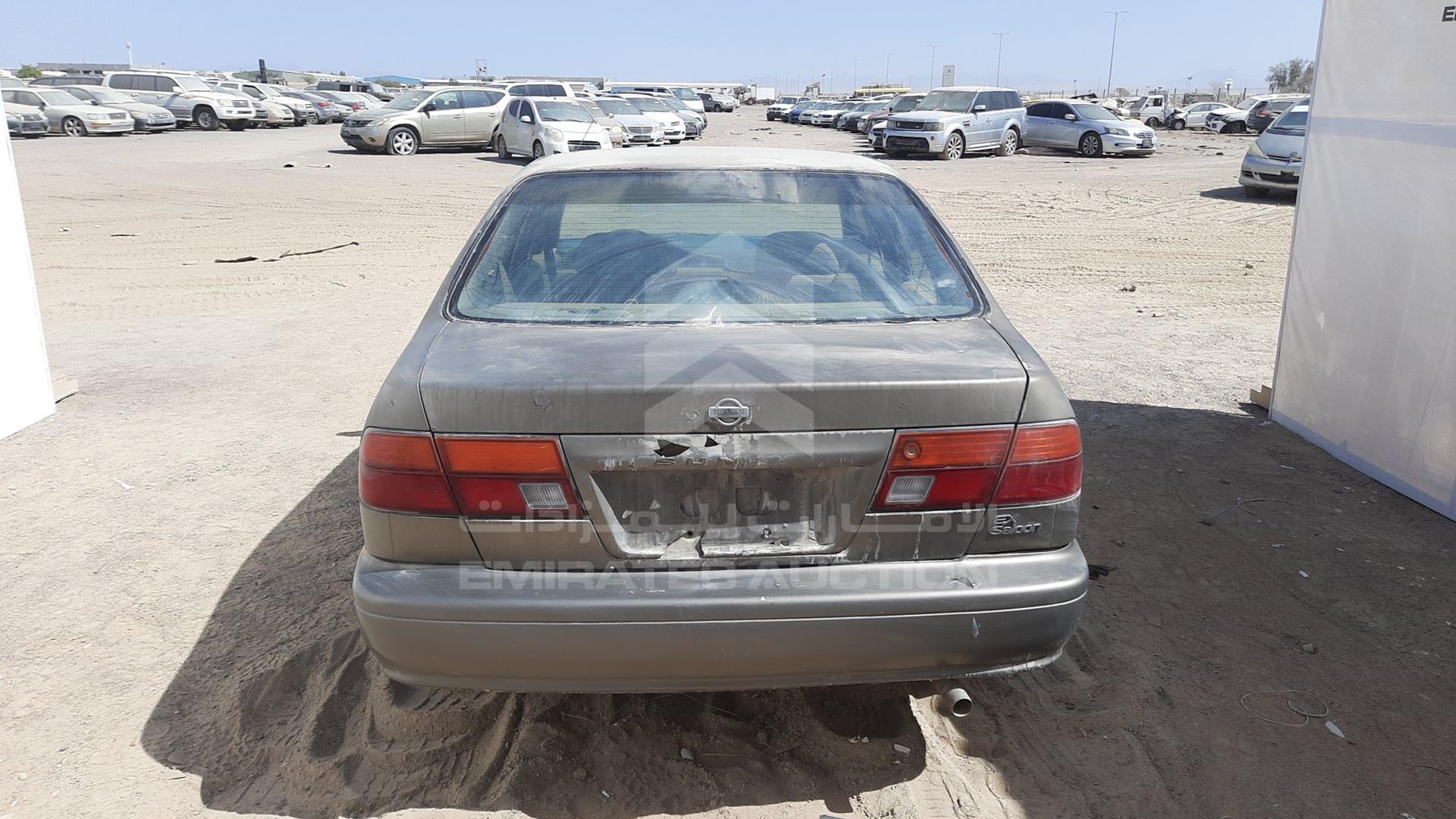 1997 NISSAN SUNNY VIN: JN1BDAB14Z0318738