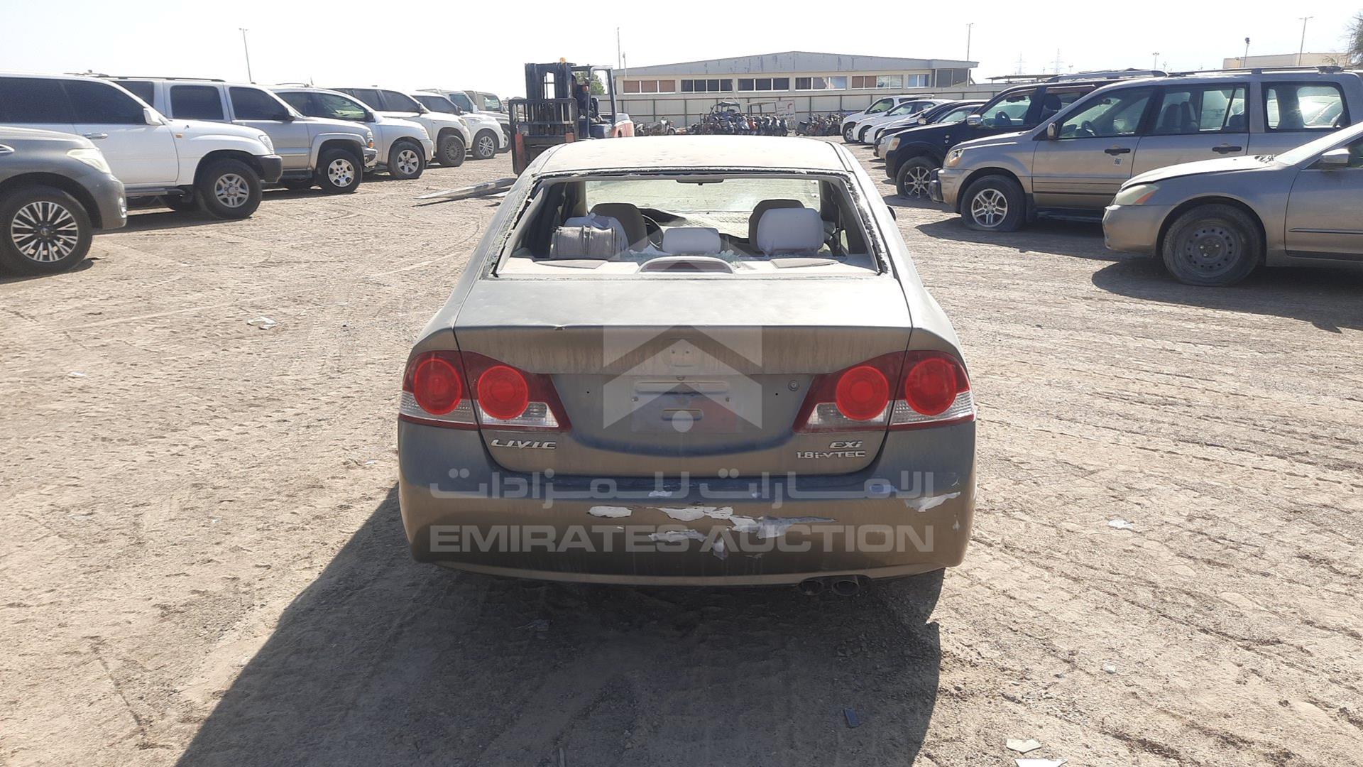 2007 HONDA CIVIC VIN: JHMFD163X7S408184
