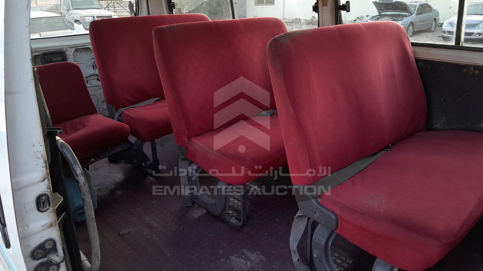 2009 NISSAN URVAN VIN: JN6AE54S39X016872