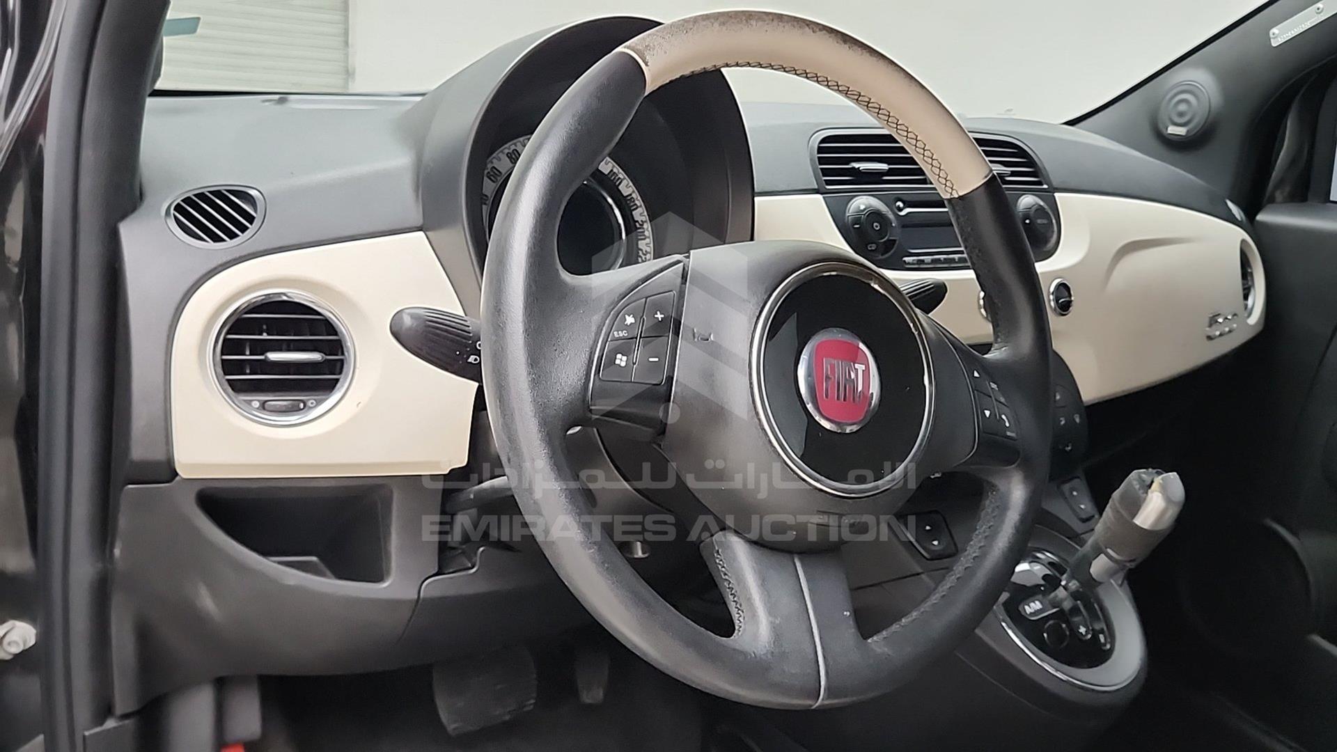 2013 FIAT 500 VIN: ZFAHA3282D0934629