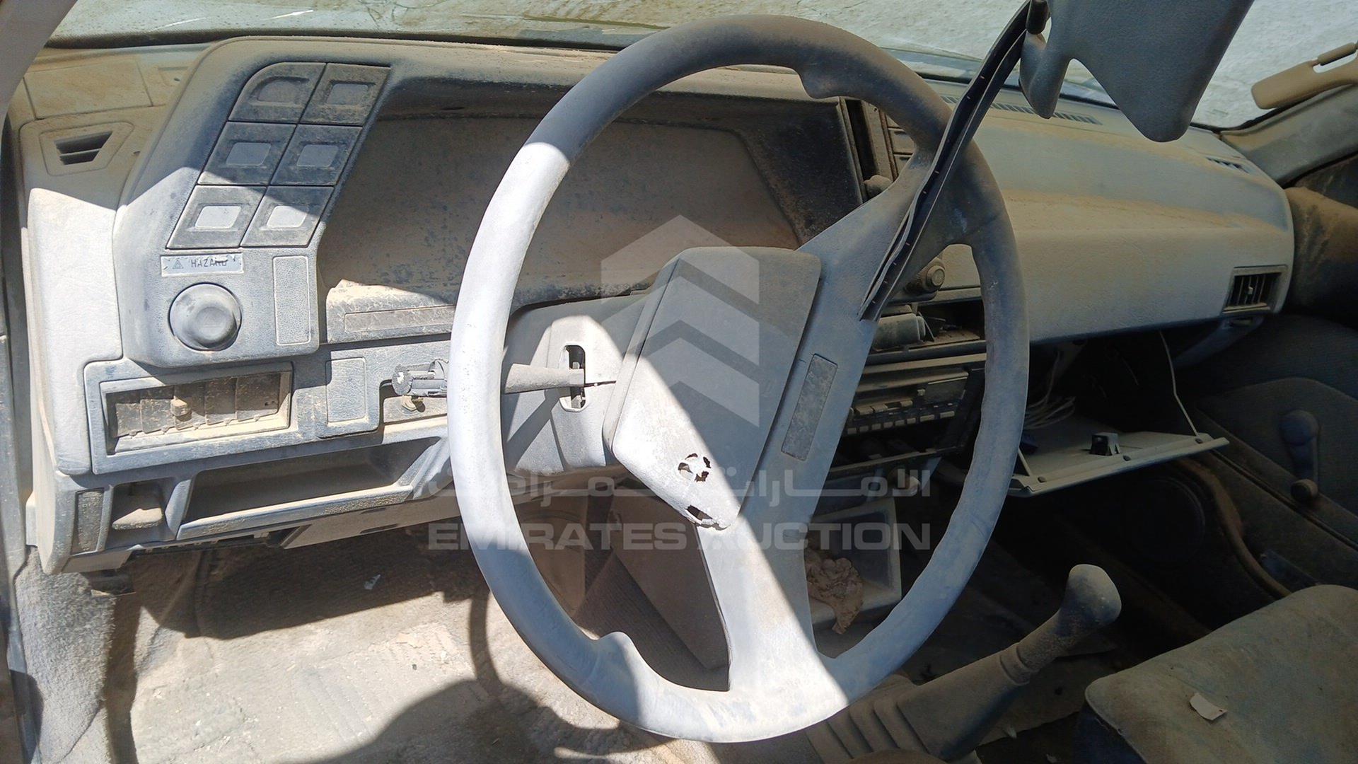 1988 SUBARU --- VIN: JF1AN4DL0CB428369