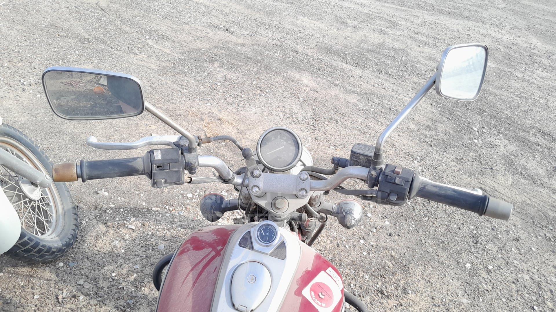 2007 BAJAJ AVENGER VIN: MD2DGDVZZNCK18329