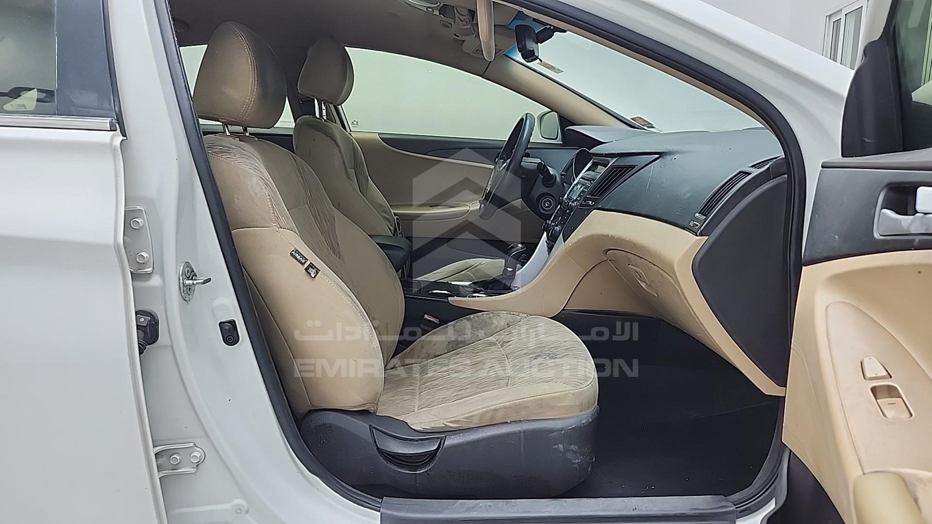 2012 HYUNDAI SONATA VIN: 5NPEB4AC5CH405309