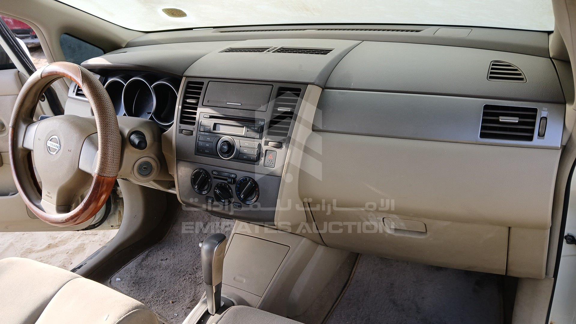2008 NISSAN TIIDA VIN: JN1CC11C88T010565