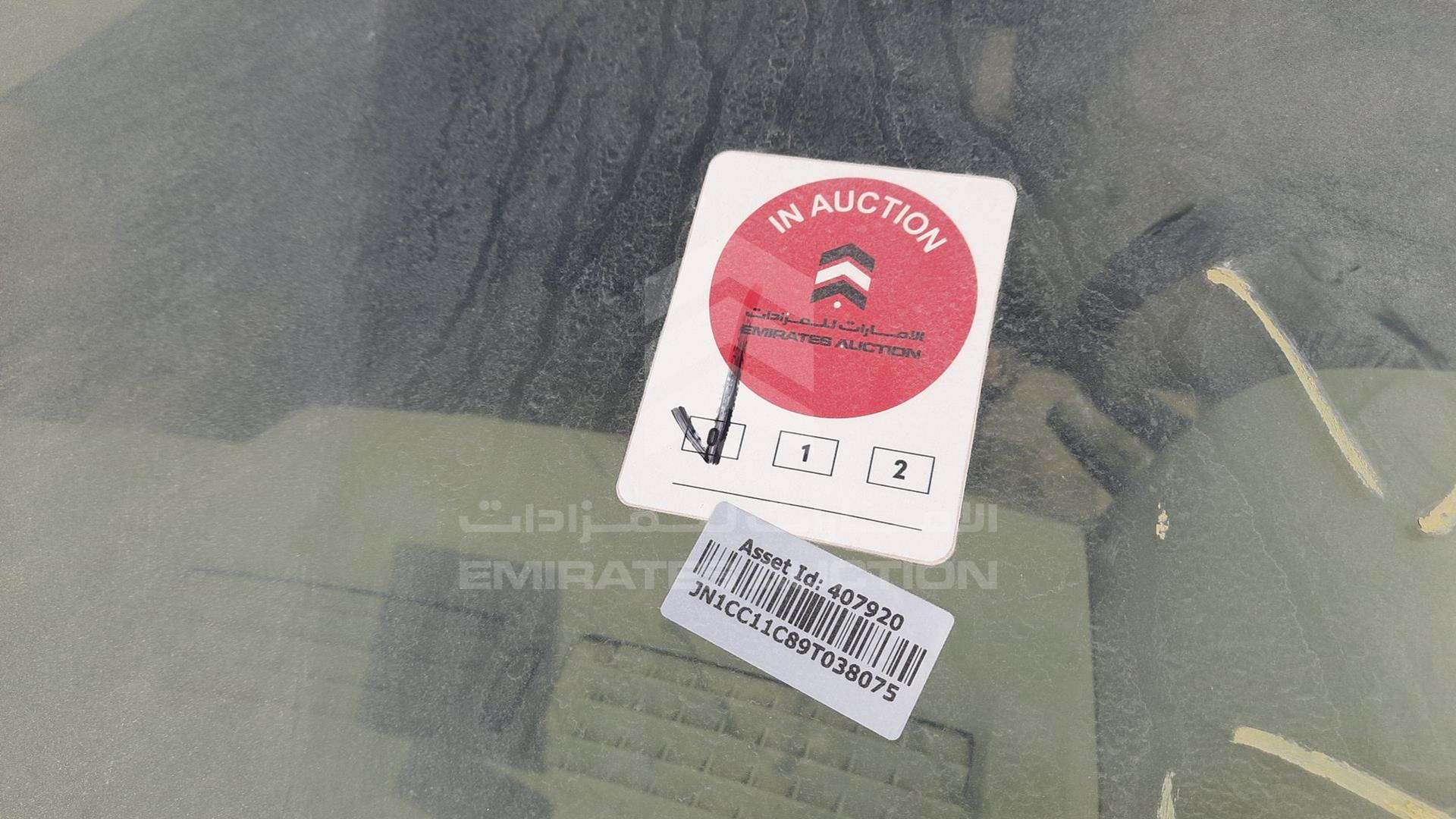 2009 NISSAN TIIDA VIN: JN1CC11C89T038075