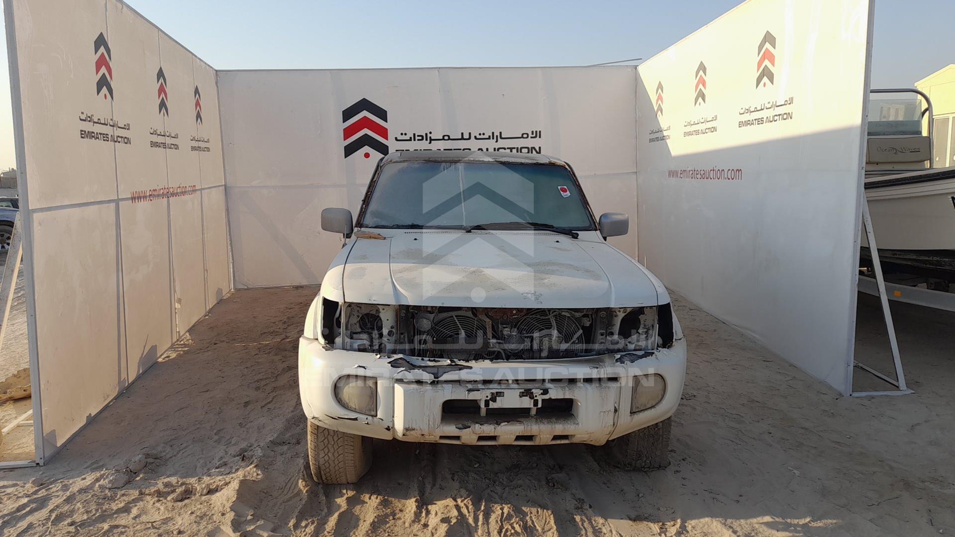 2000 NISSAN PATROL VIN: JN8BY14Y3YX430703