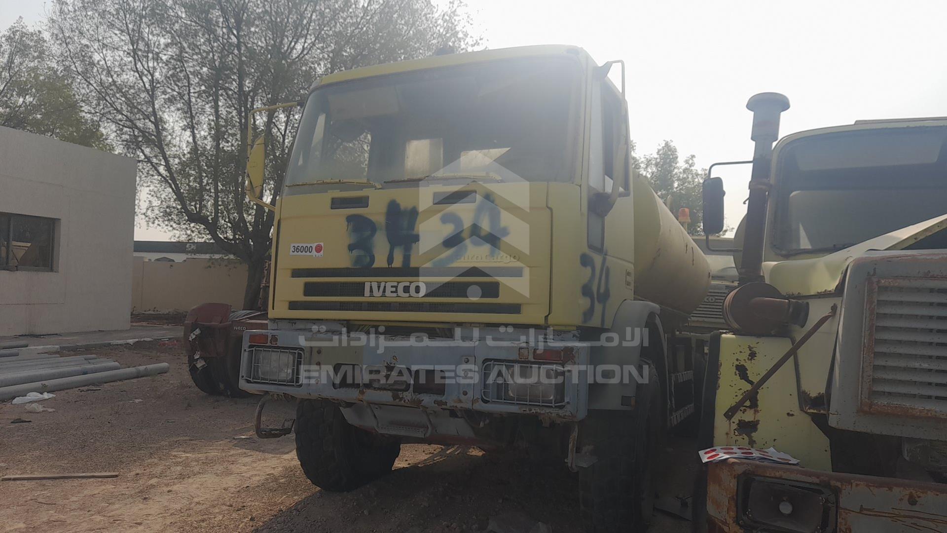2001 IVECO EUROCARGO VIN: ZCFB1HG8002339832