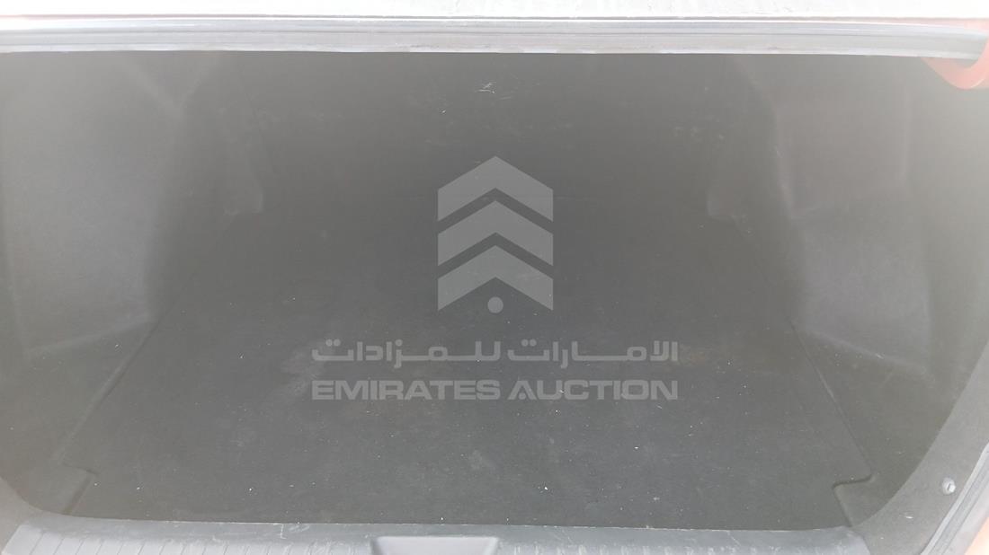 2023 Toyota Yaris — Trunk Interior View — Photo 21
