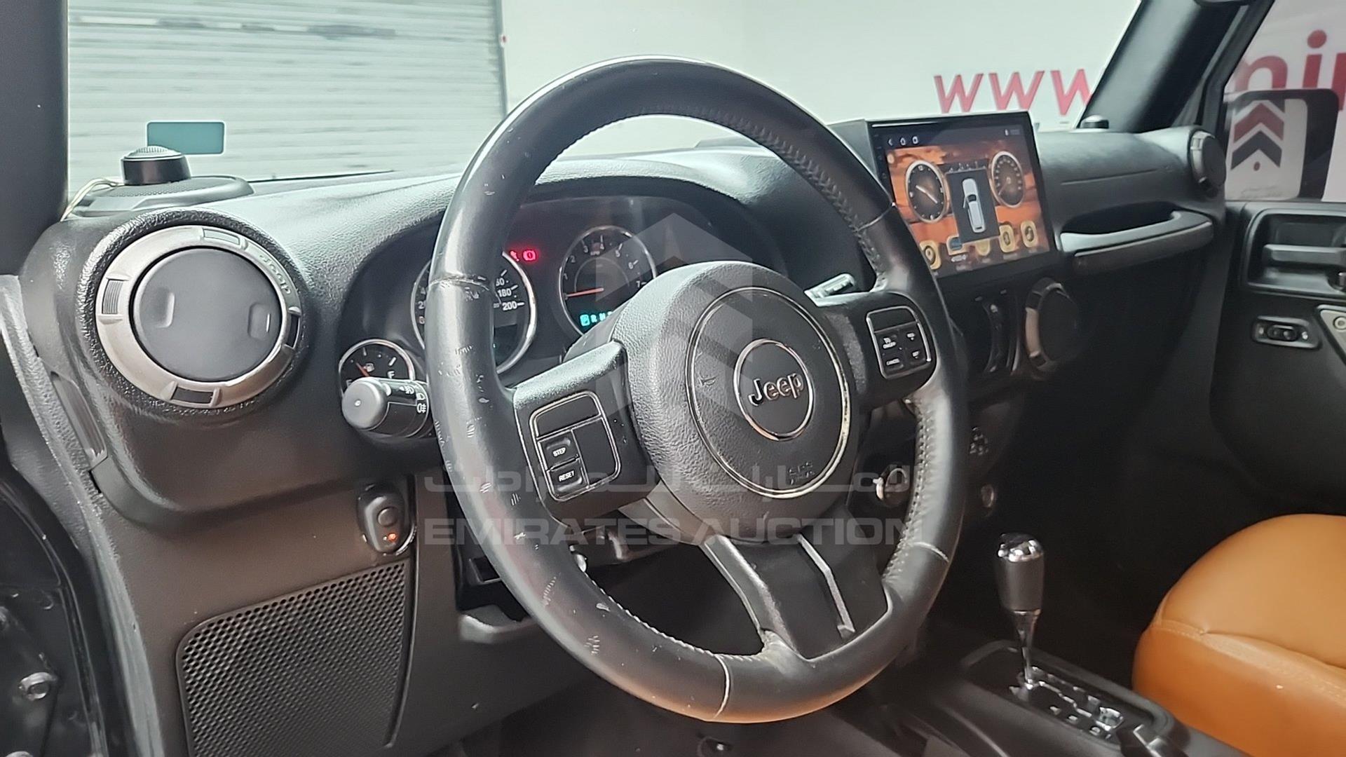 2015 JEEP WRANGLER / VIN: 1C4BJWDGXFL706237