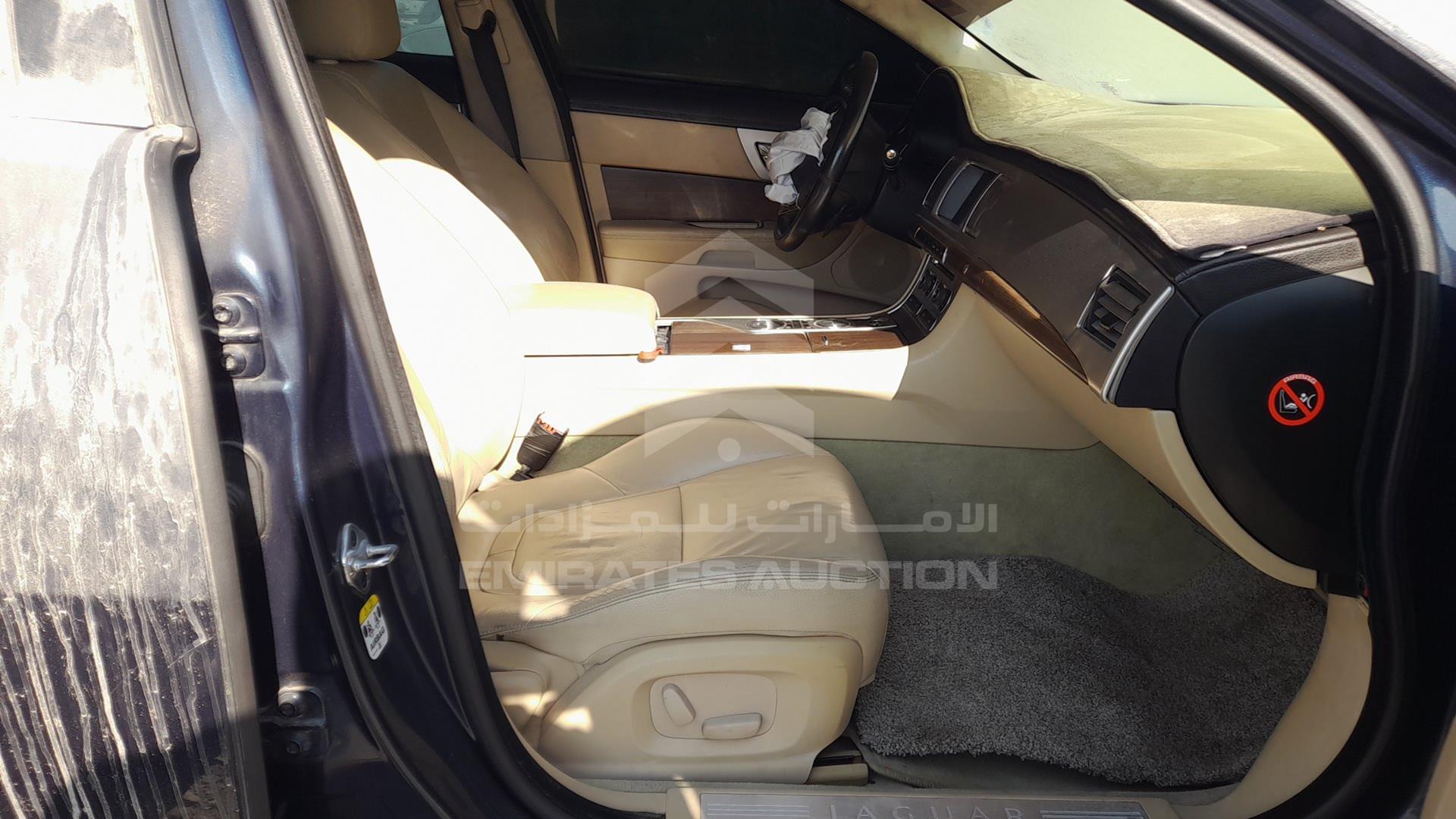 2012 JAGUAR XF VIN: SAJAA05F1CLS40239