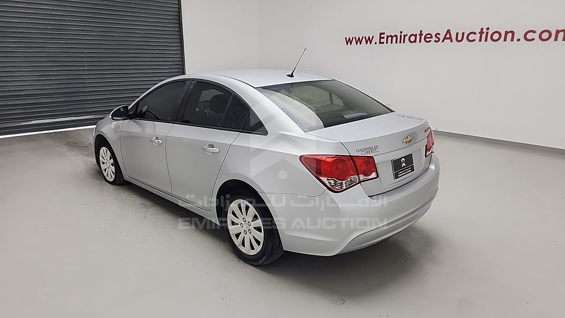 2015 CHEVROLET CRUZE LS VIN: KL1PJ5C57FK006222