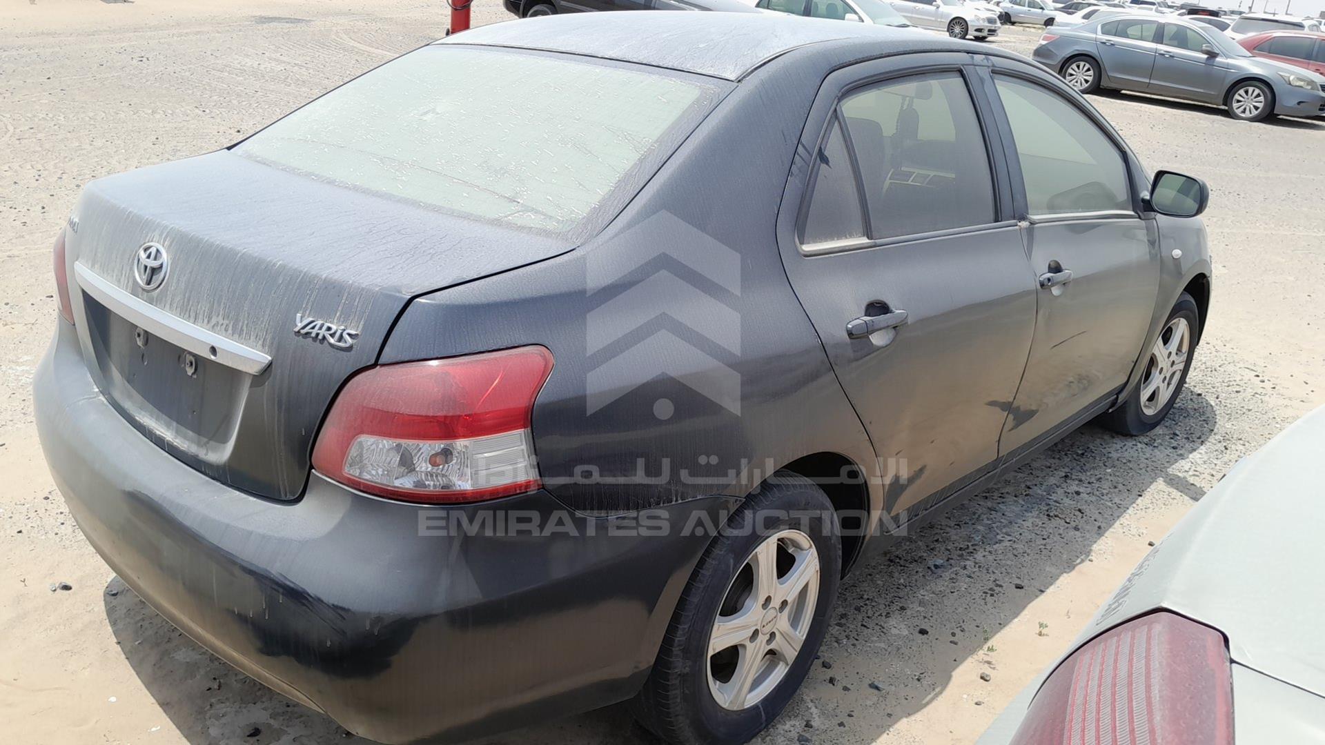 2007 TOYOTA YARIS VIN: JTDBW923971060866