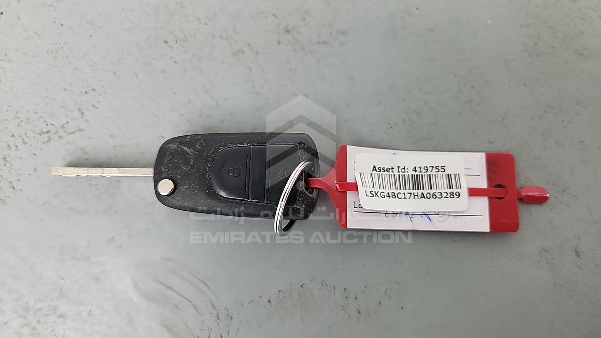 2017 MAXUS G10 VIN: LSKG4BC17HA063289