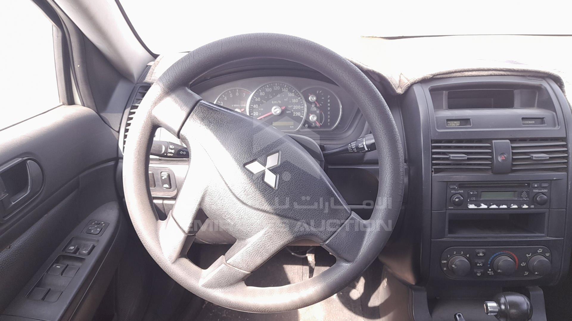 2007 MITSUBISHI GALANT VIN: 4P3SRDJ1A7E803289