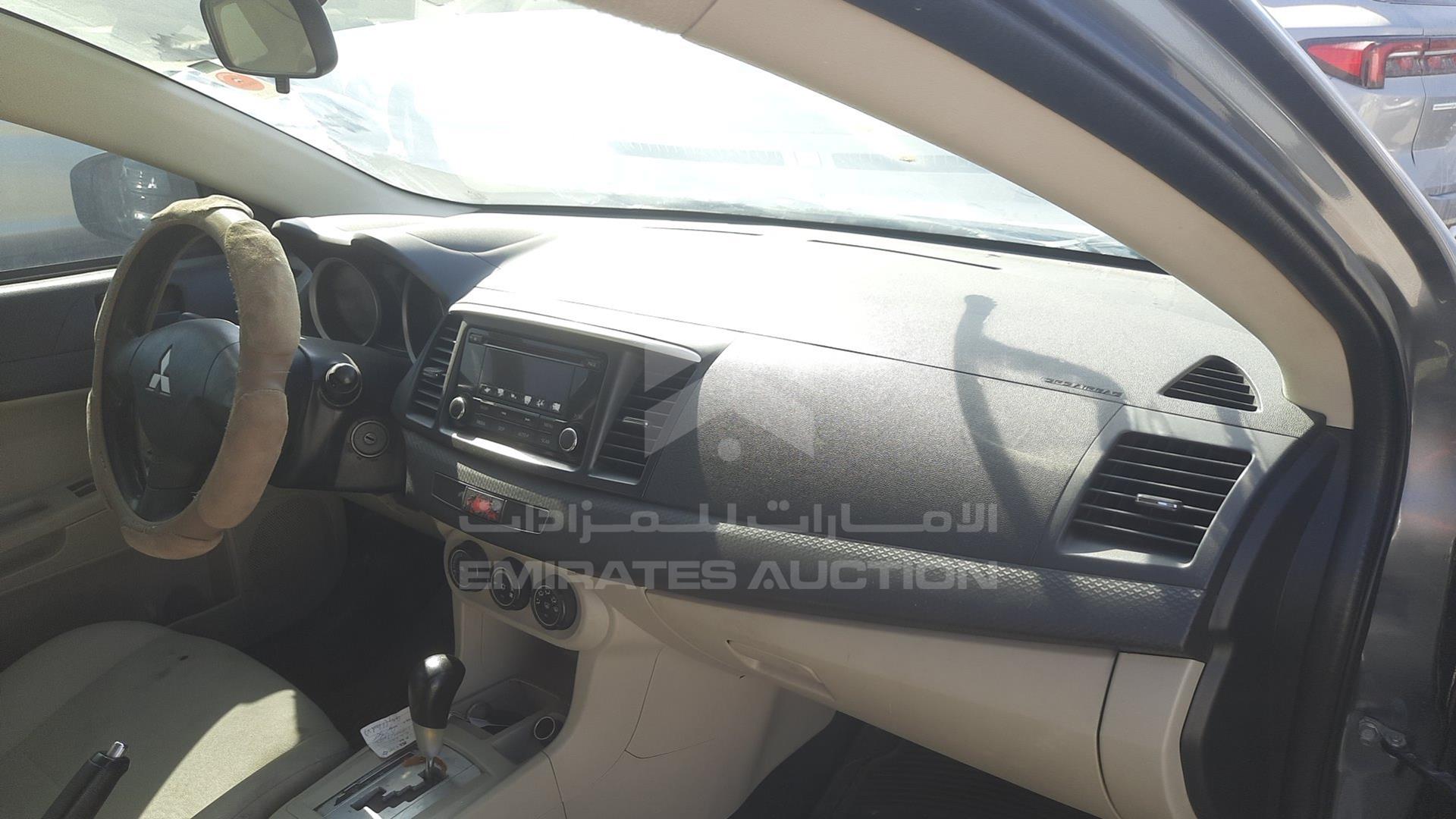 2015 MITSUBISHI LANCER VIN: JMYSTCY4AFU739895