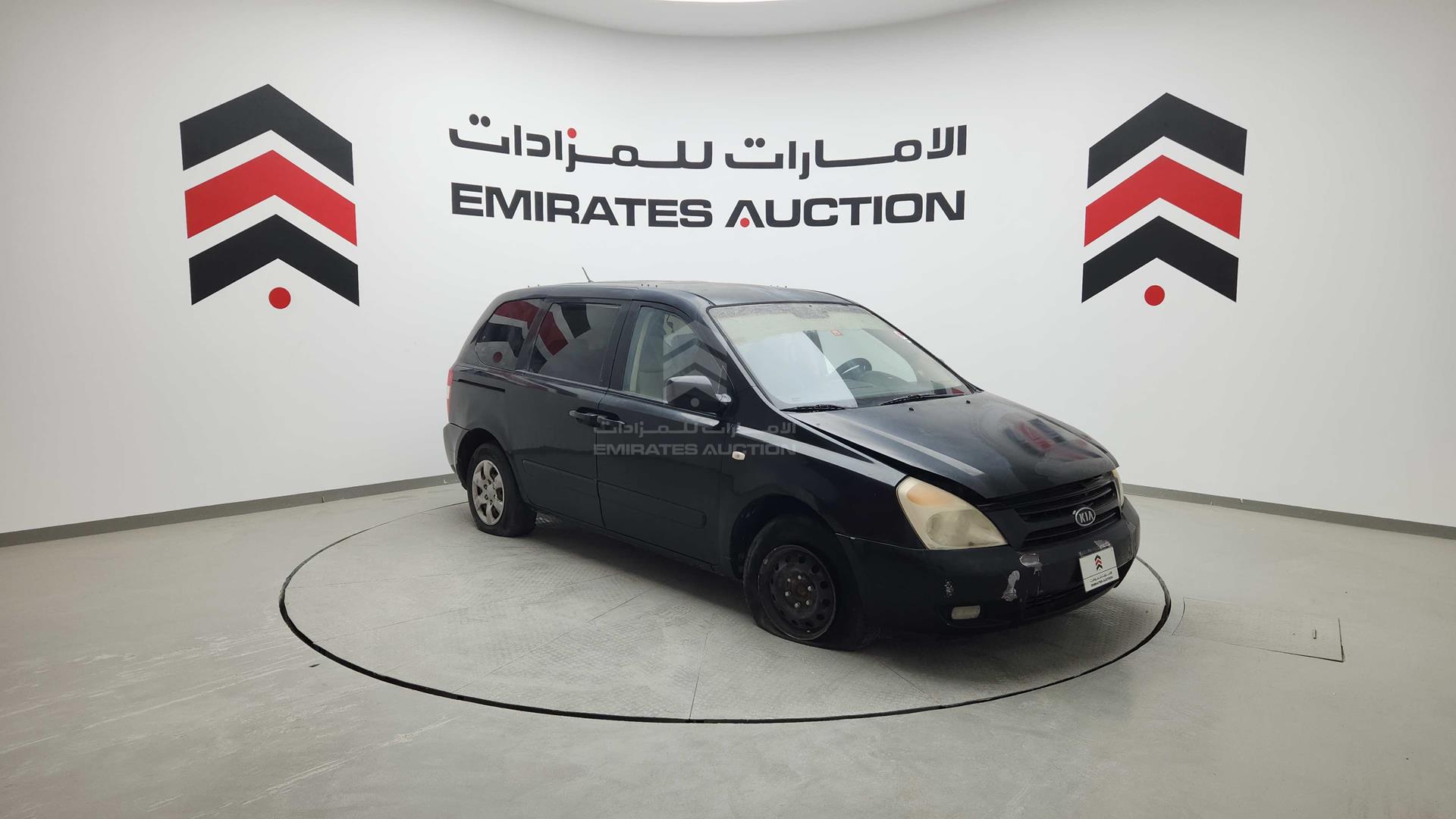 2009 KIA CARNIVAL VIN: KNAMB752196292859