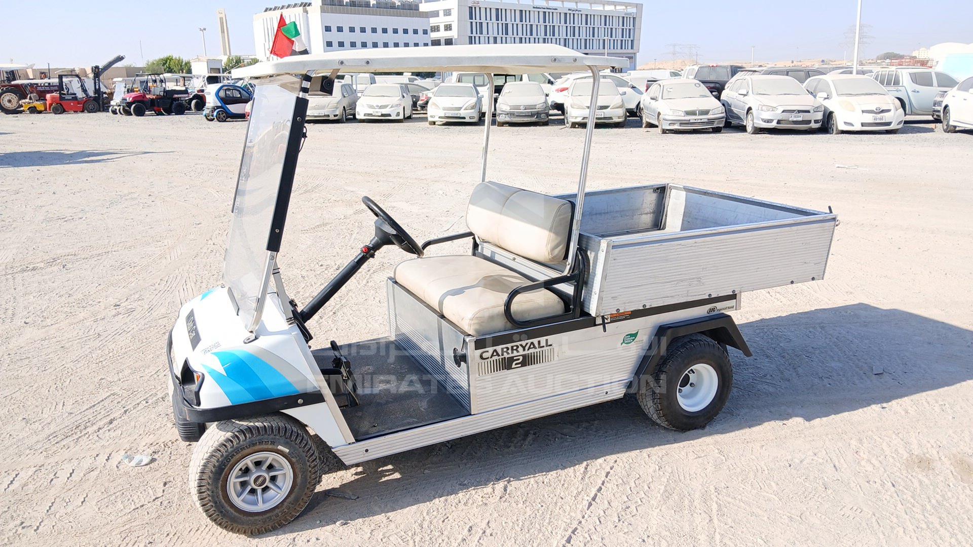 0 CLUB CAR --- VIN: QB1423467688