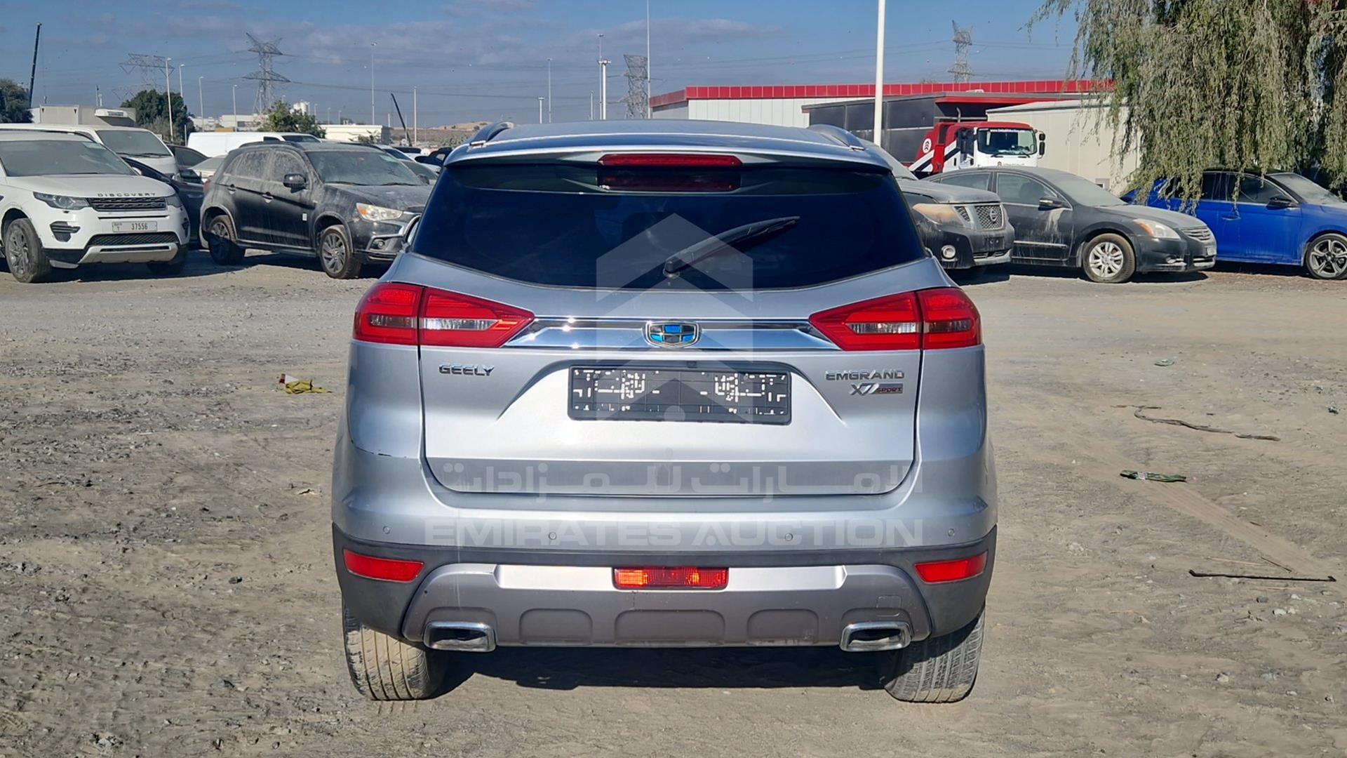 2017 GEELY EMGRAND VIN: L6T7762Z4HN407697