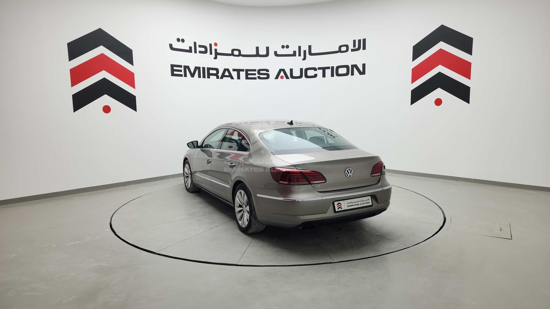 2015 VOLKSWAGEN CC VIN: WVWAP1AN3FE800285