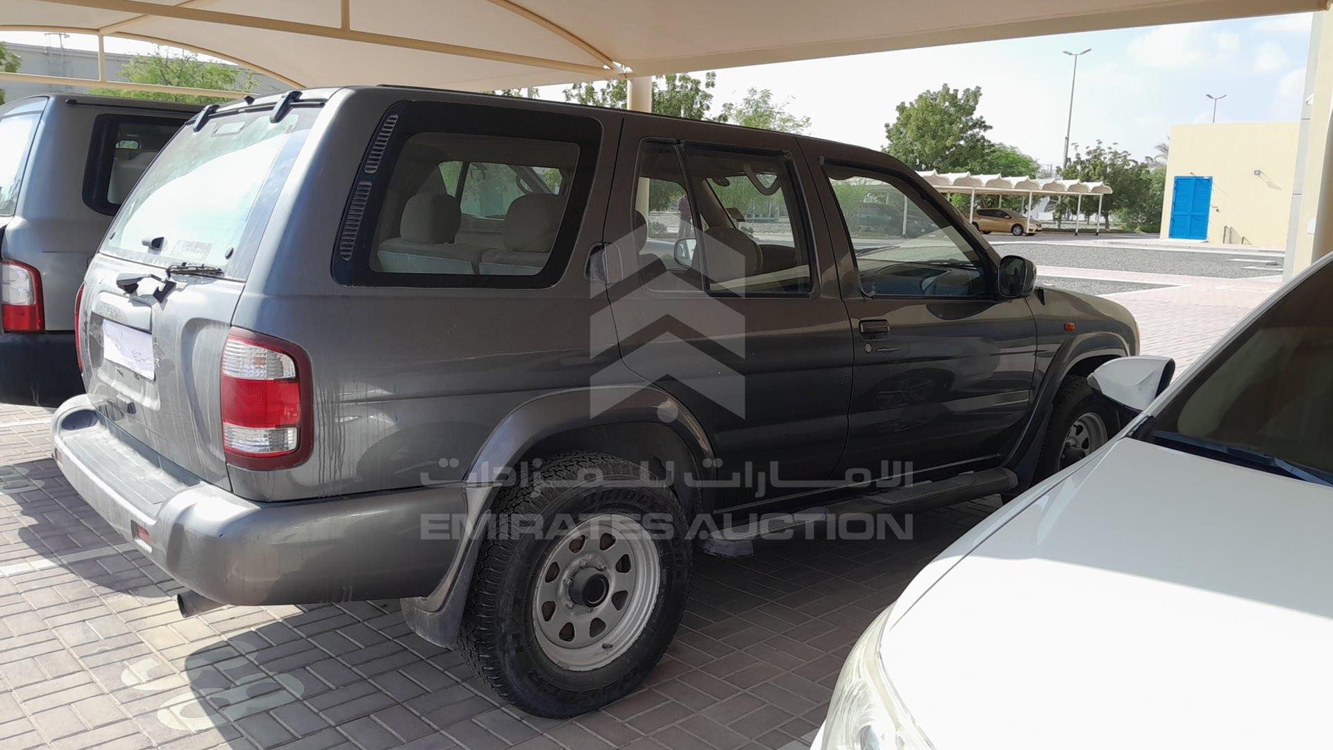 2005 NISSAN PATHFINDER VIN: JN8DR05Y75W808215