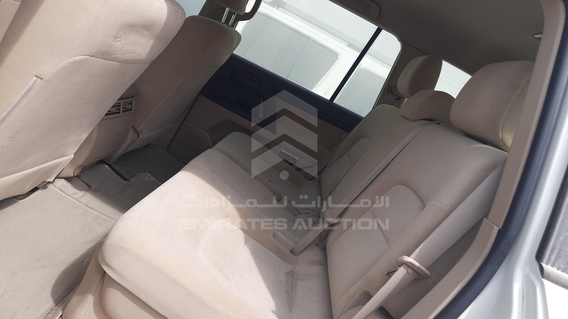 2013 TOYOTA LAND CRUISER VIN: JTMDU09J0D5065408