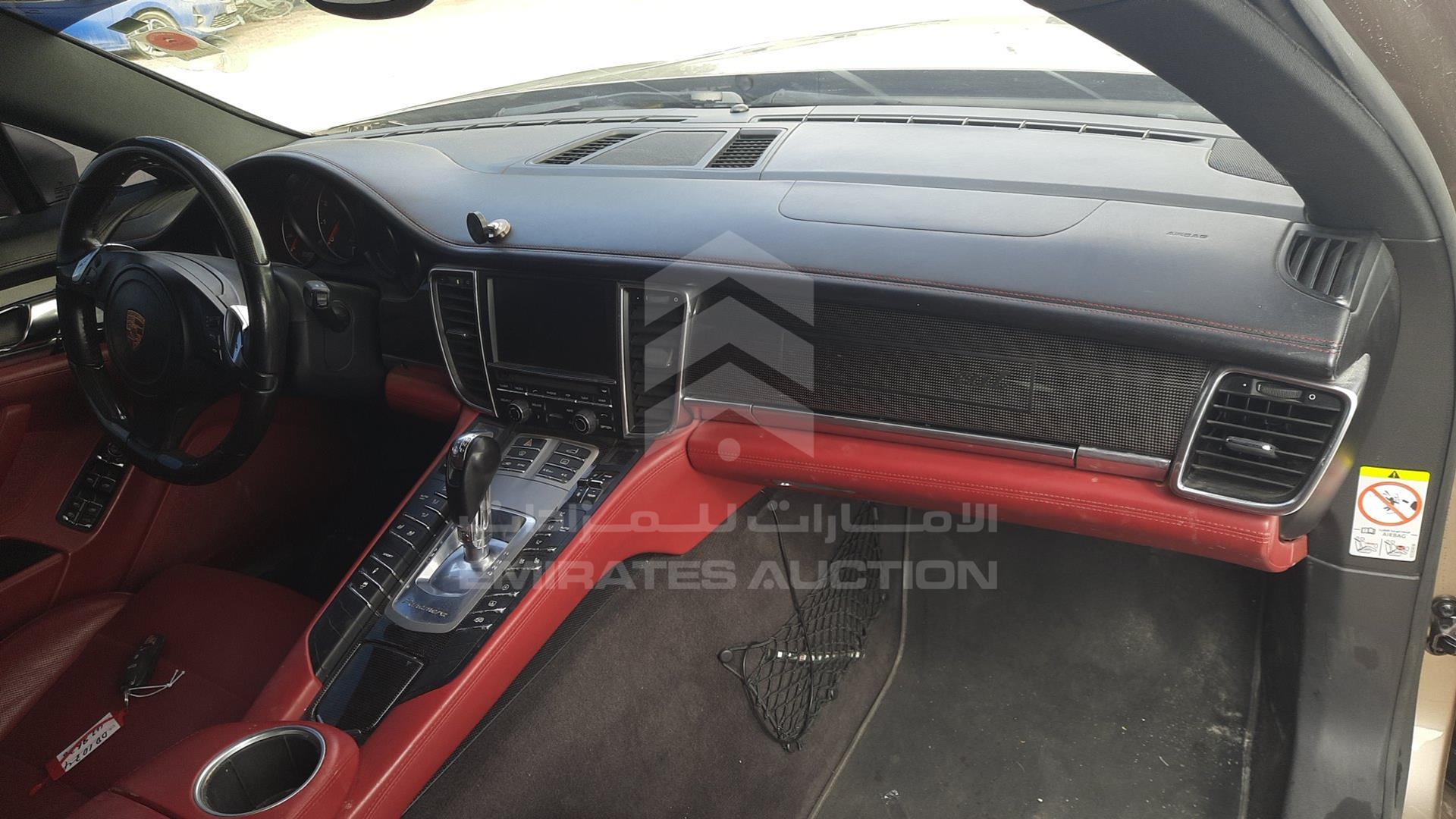 2016 PORSCHE PANAMERA VIN: WP0ZZZ97ZGL001074