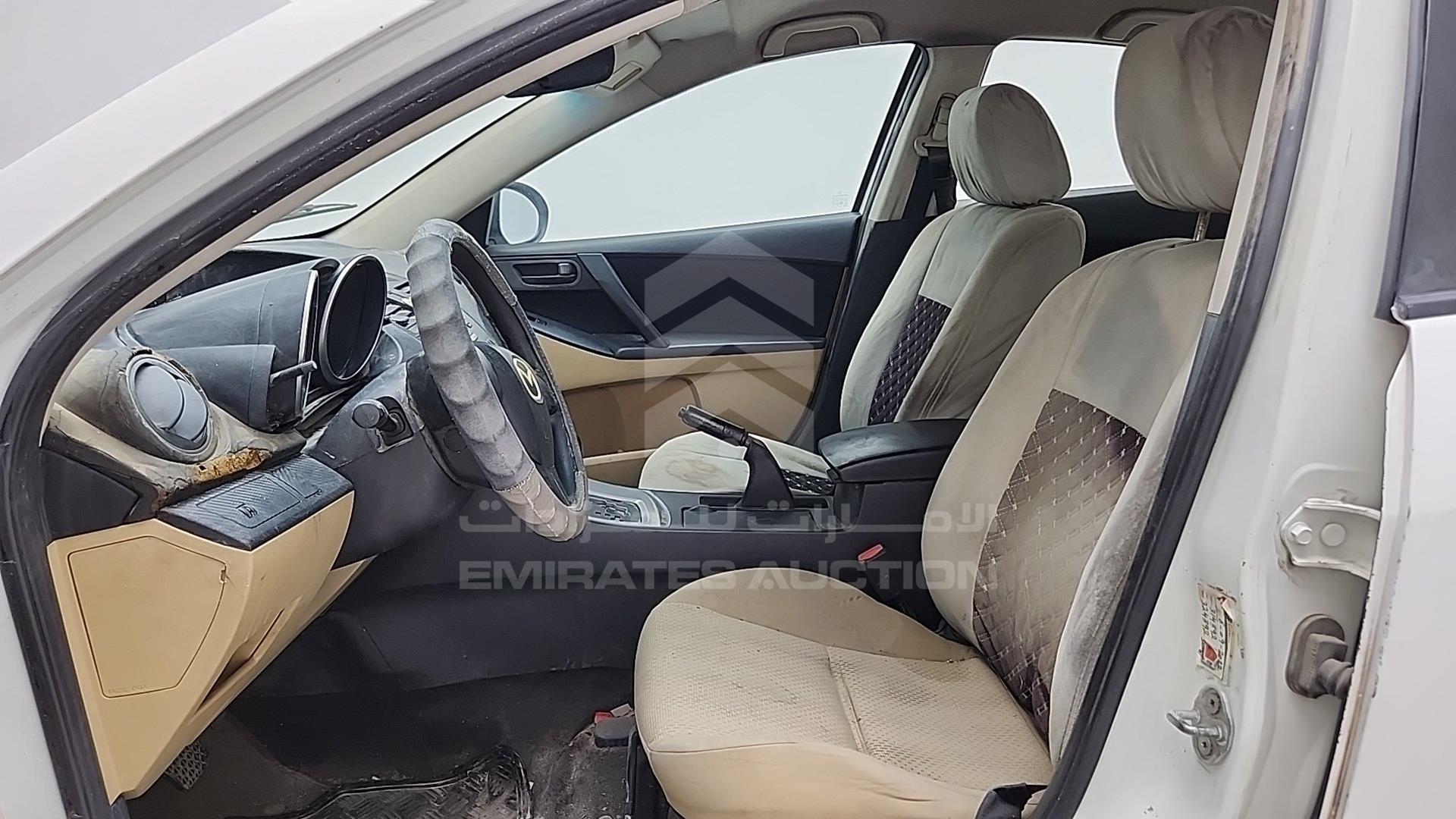 2010 MAZDA 3 VIN: JM7BL12Z0A1117242