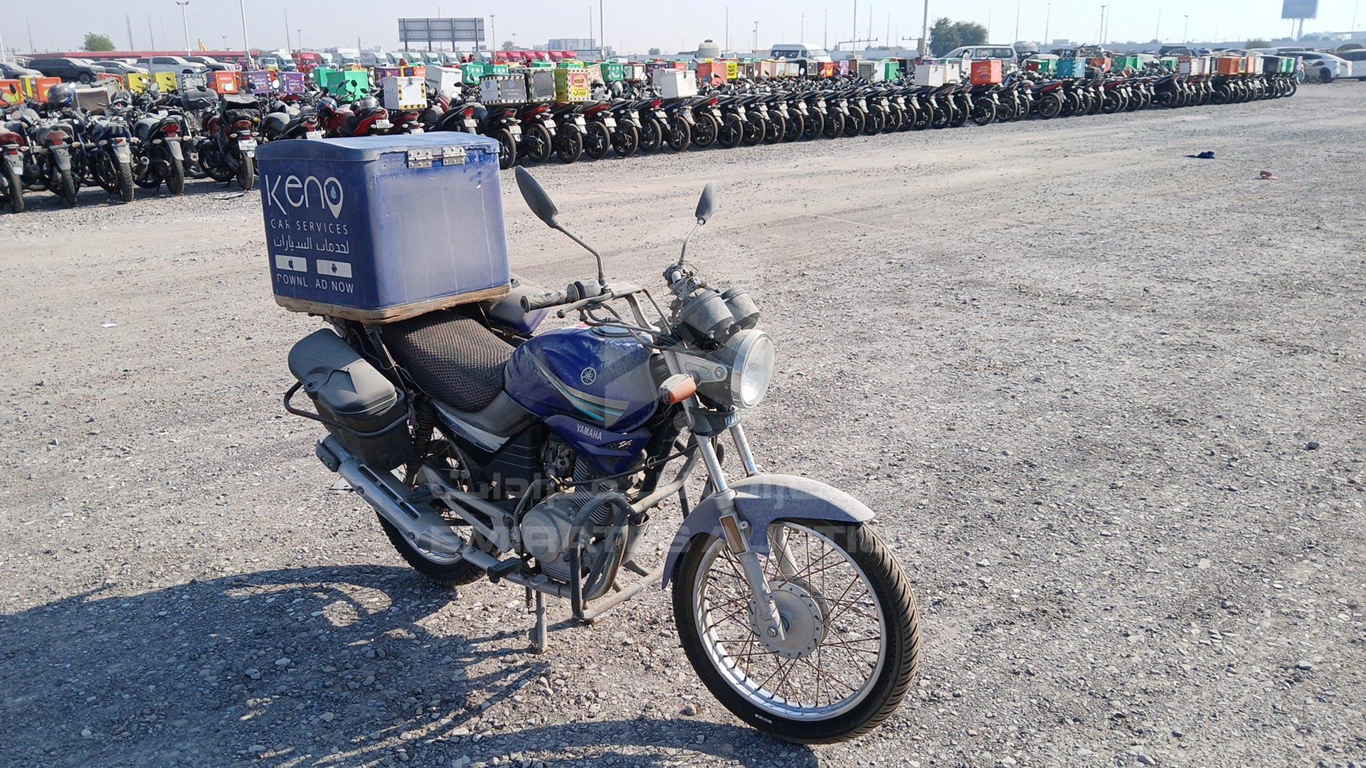 2018 YAMAHA YBR125E VIN: LBPKE1292J0169826