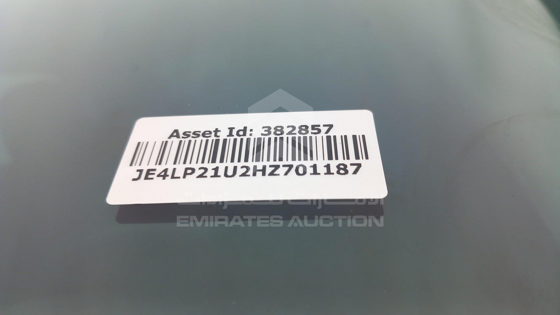 2017 MITSUBISHI ASX VIN: JE4LP21U2HZ701187