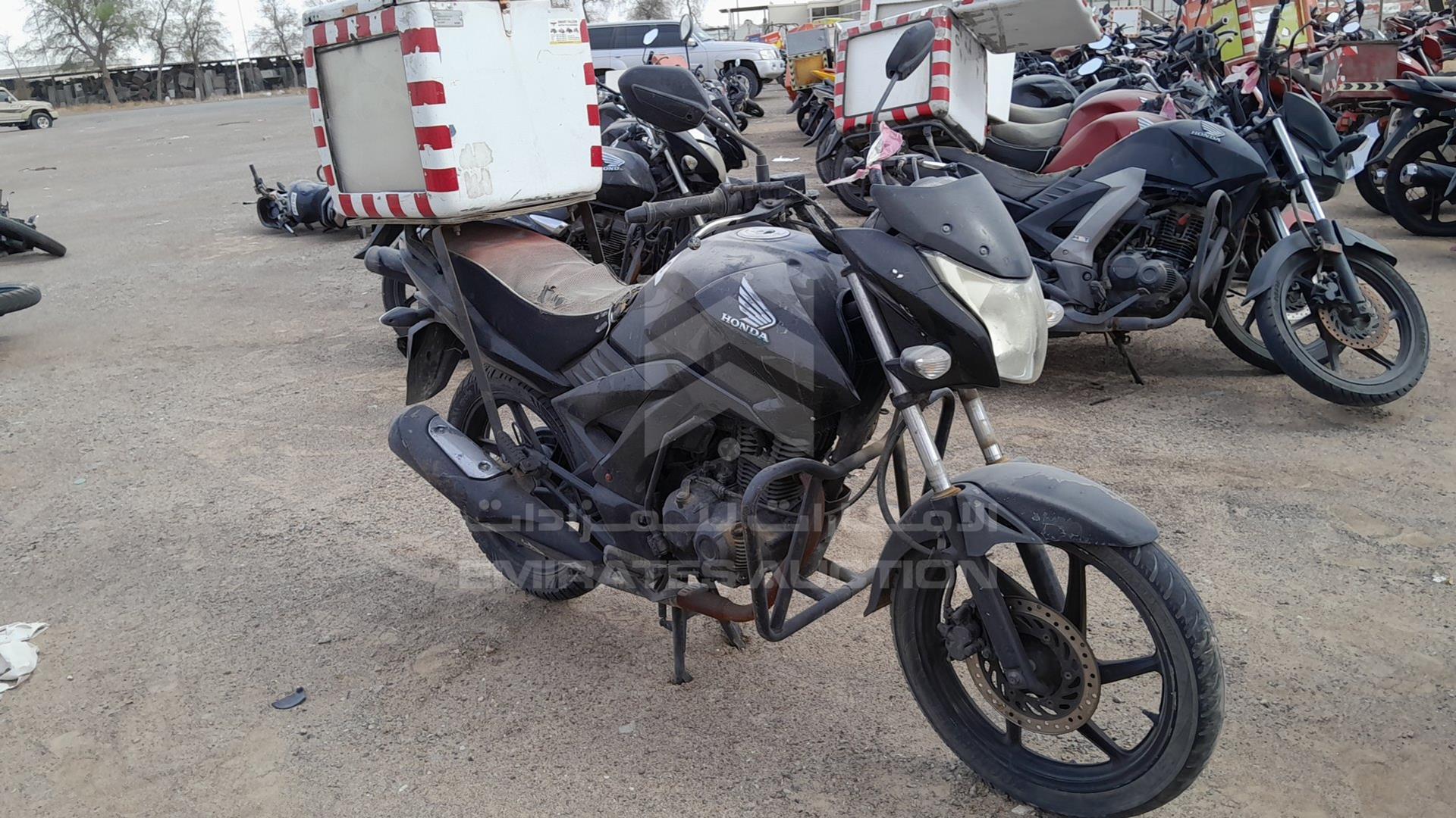 2016 HONDA MOTORBIKE VIN: ME4KC203XG8001615