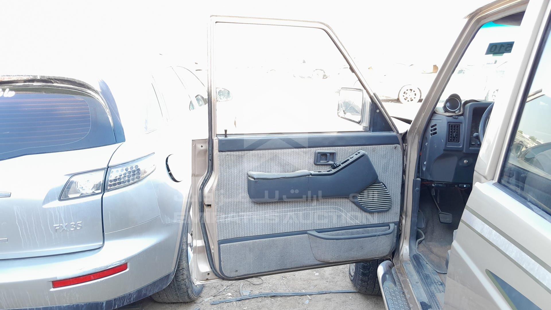 0 NISSAN PATROL VIN: WGY60-811108