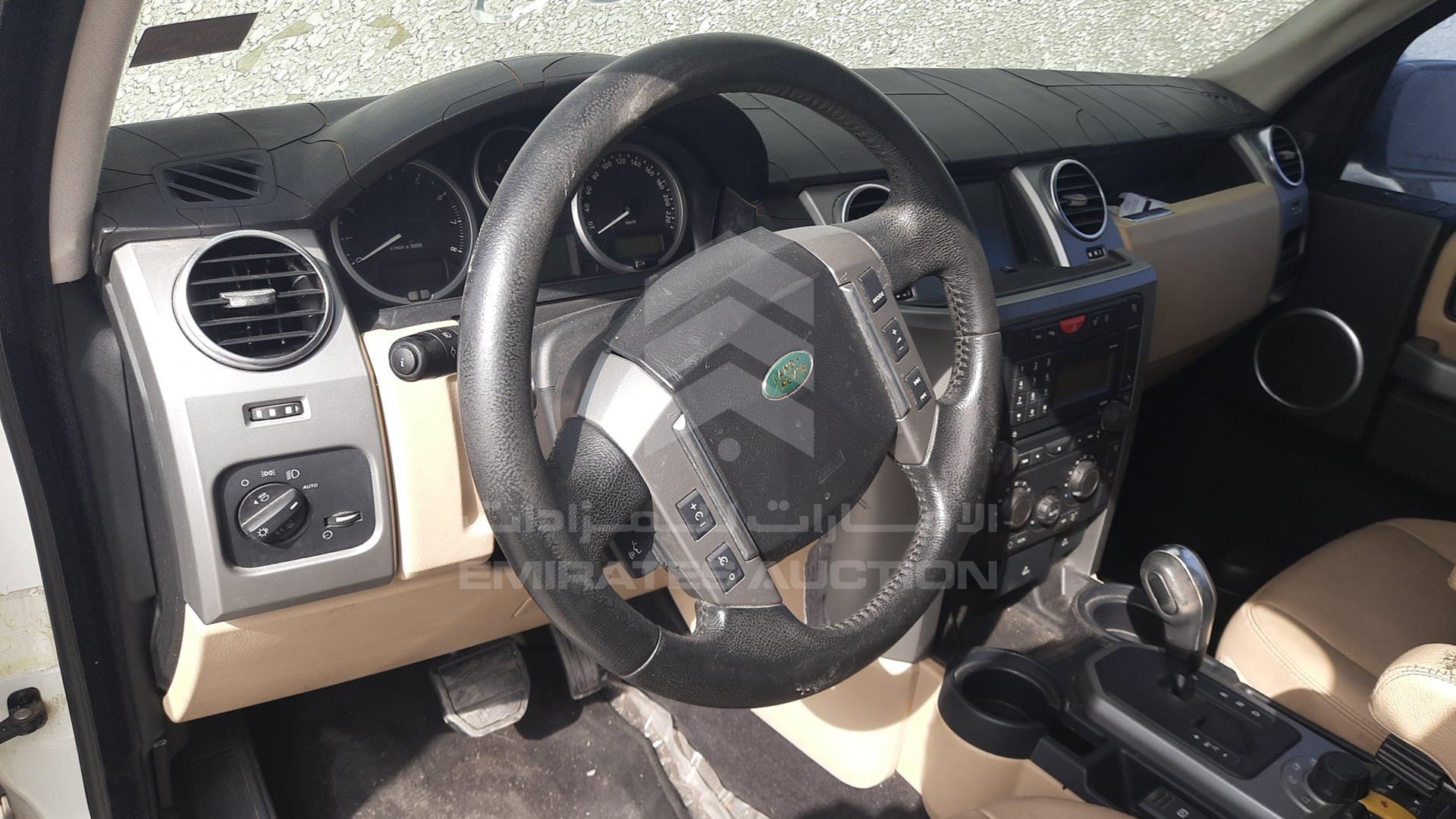 2008 LAND ROVER LR3 VIN: SALLAAA448A450728