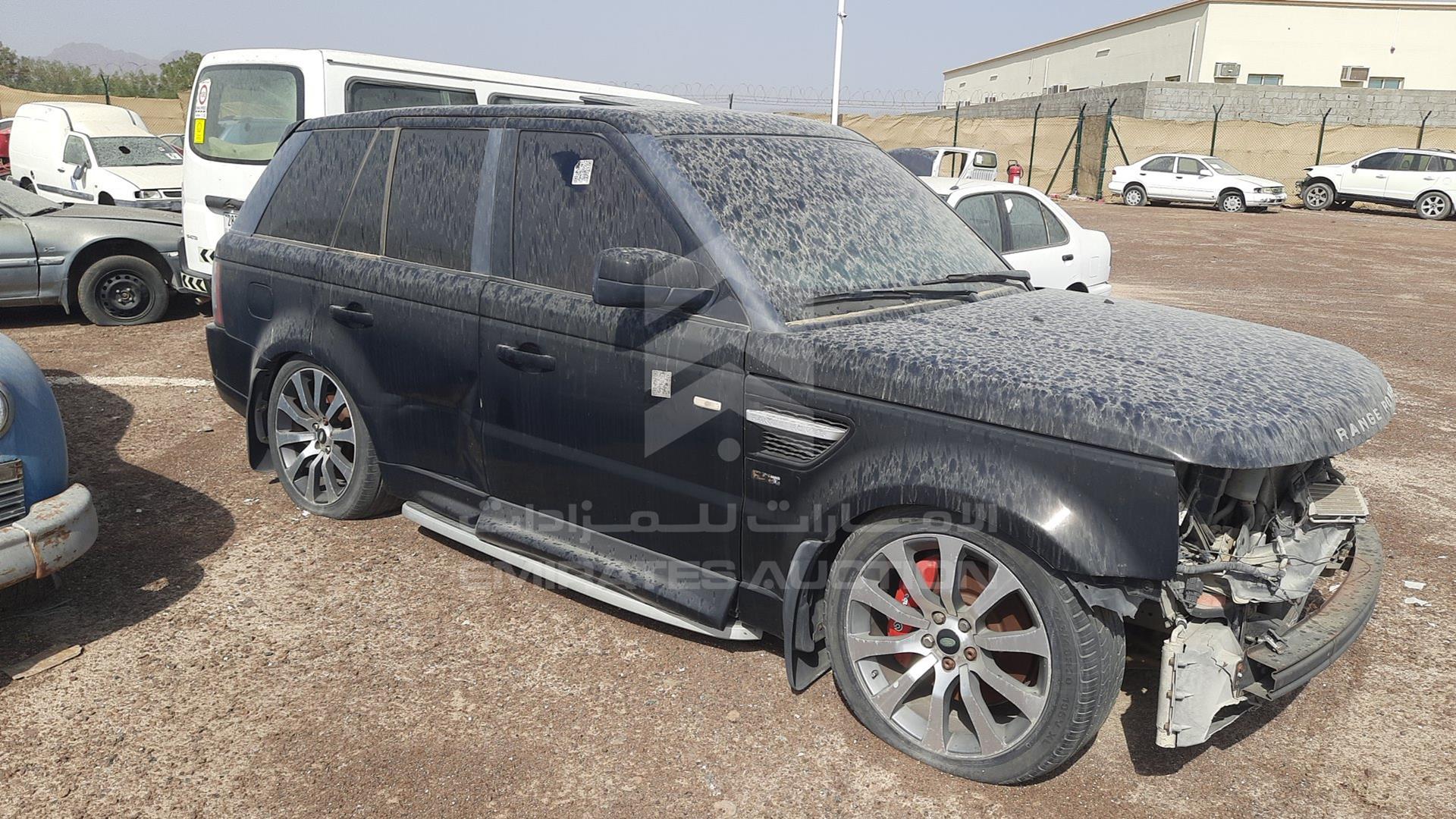 2006 RANGE ROVER SPORT VIN: SALLSAA346A937592