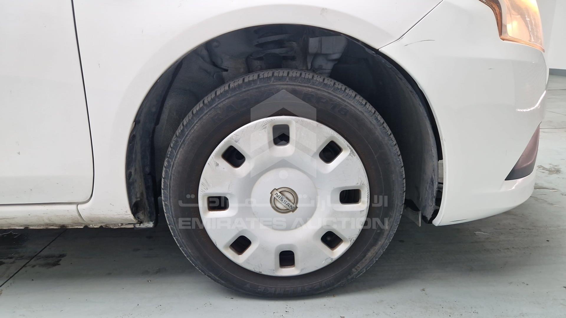 2017 NISSAN SUNNY VIN: MDHBN7AD8HG607755