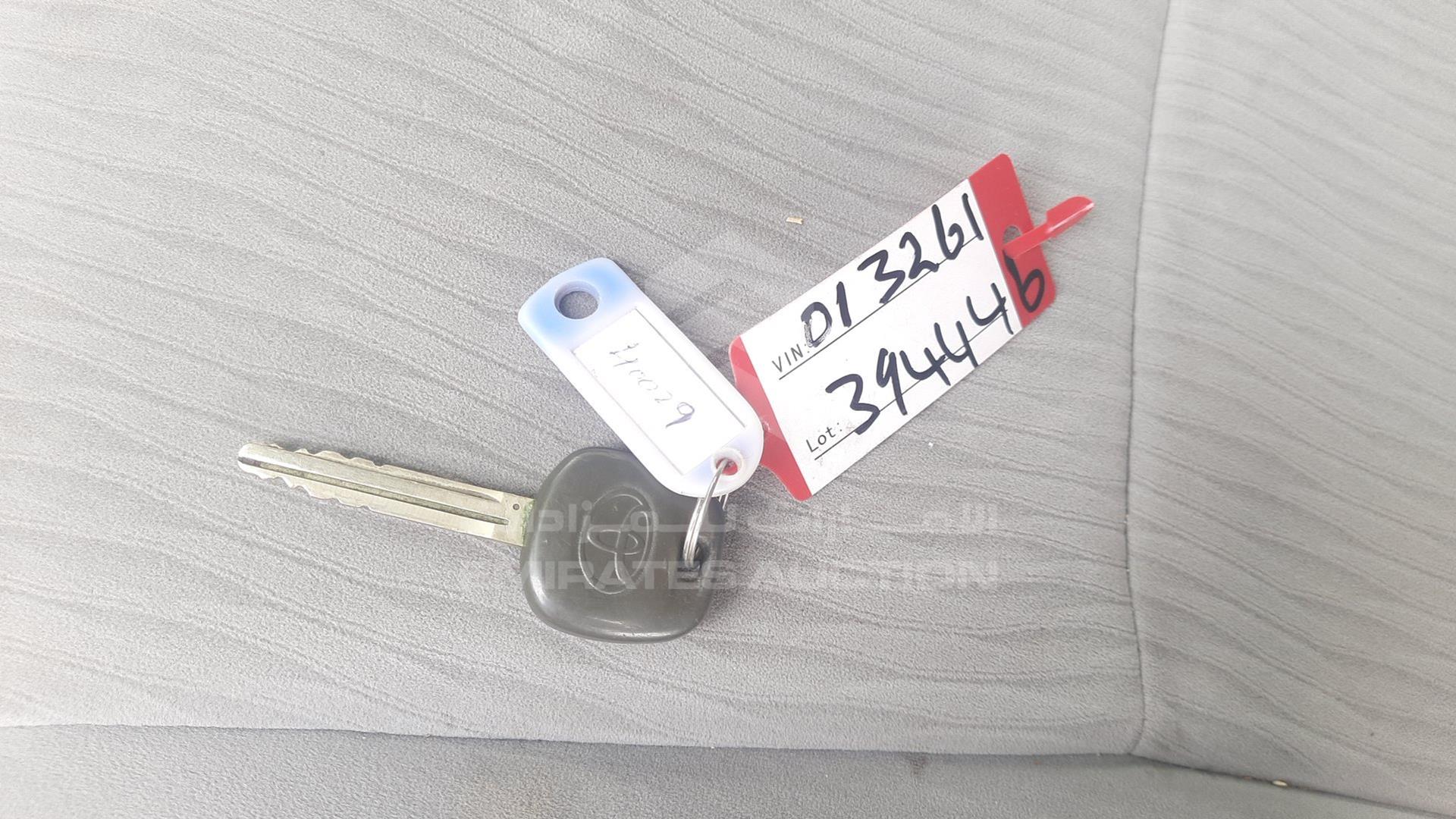 2008 TOYOTA COROLLA VIN: JTDBR42E689013261