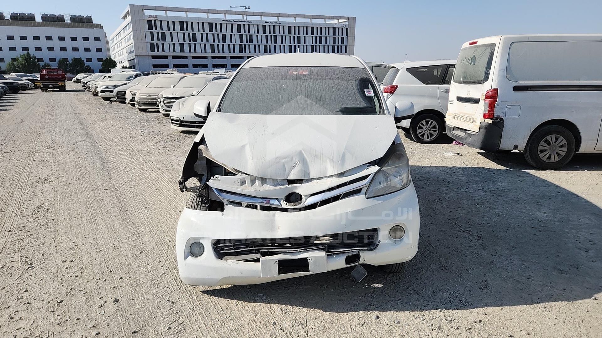 2015 TOYOTA AVANZA VIN: MHKMC13F6FK013658