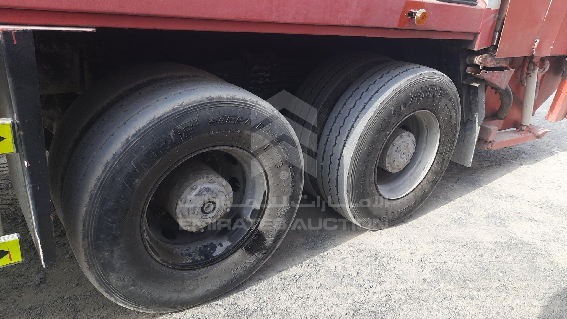 2008 MERCEDES ACTROS VIN: WDAKHCAA28L307533