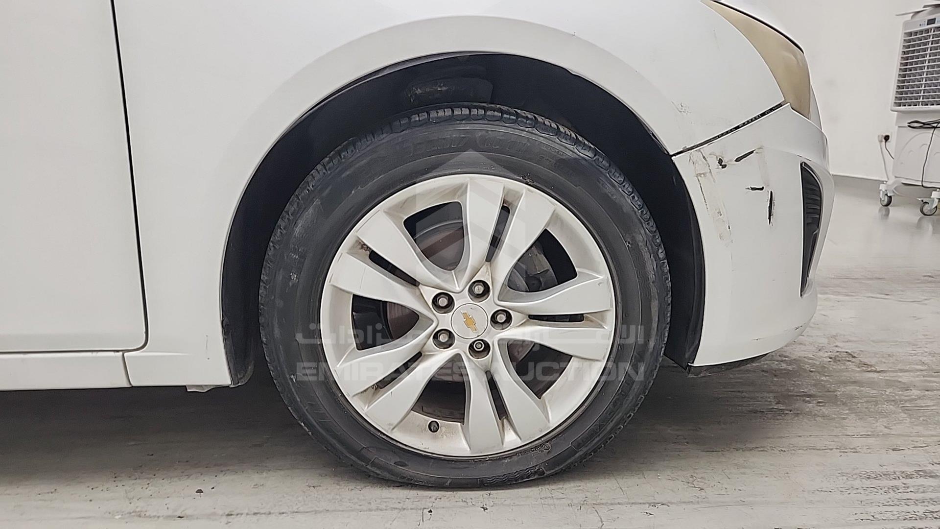 2013 CHEVROLET CRUZE VIN: KL1PM6D56DK075220