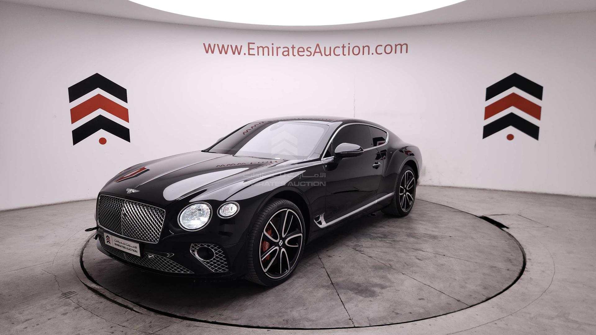 2021 BENTLEY GT VIN: SCBCF1ZG7MC086416