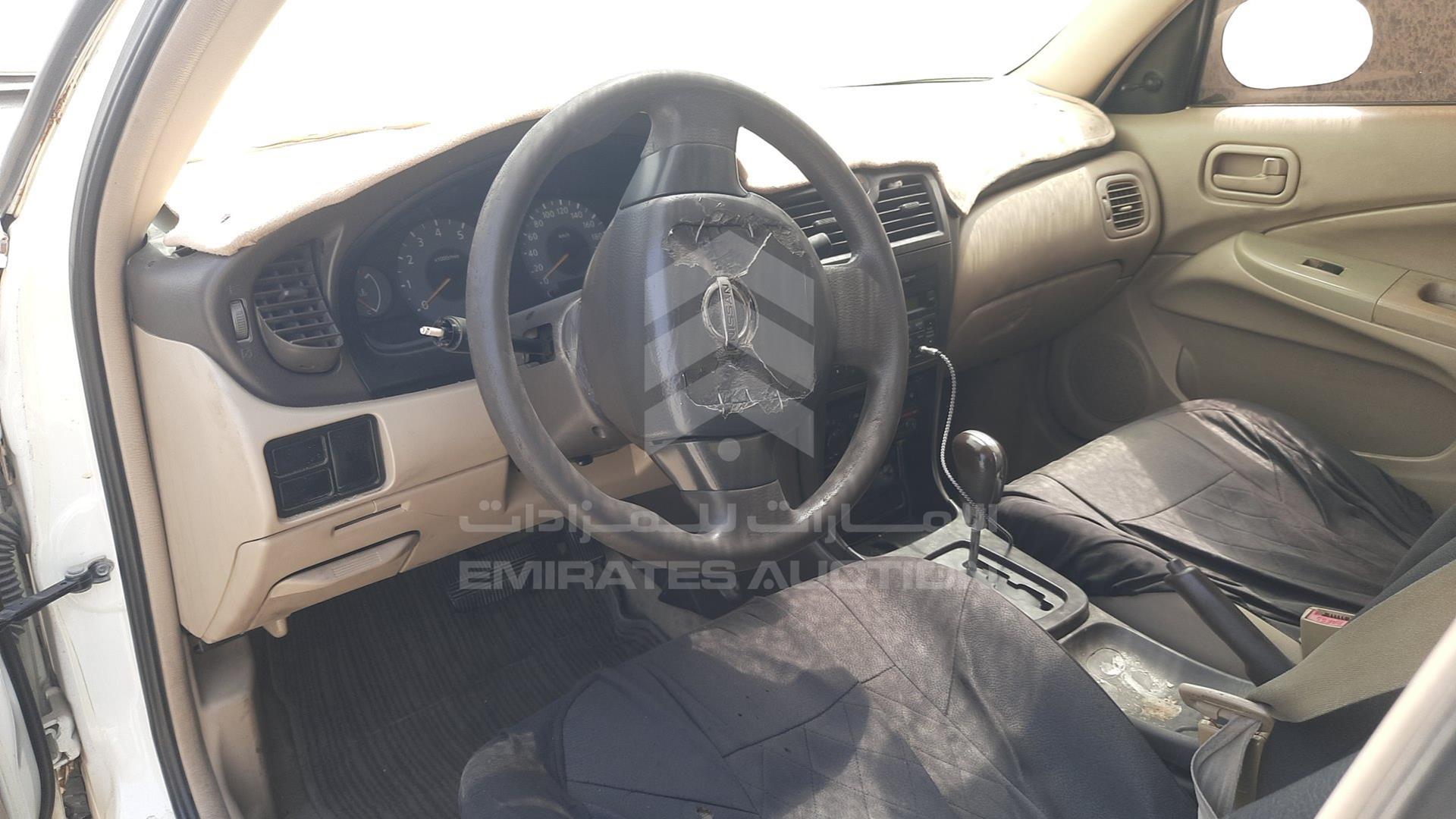 2008 NISSAN SUNNY VIN: KNMCC42H48P675044