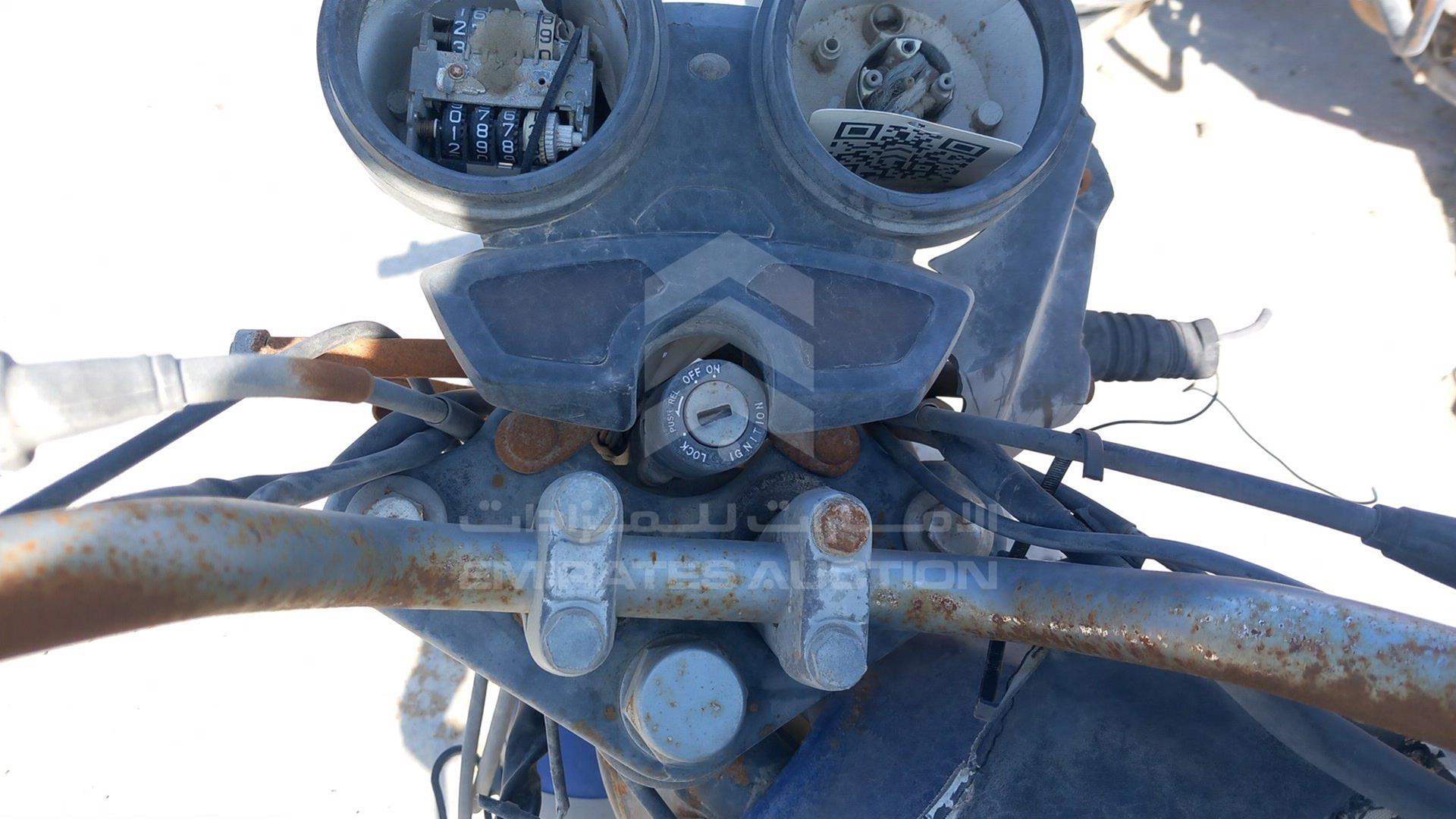 2006 BAJAJ 125CC VIN: MD2DSDSZZNCA35451