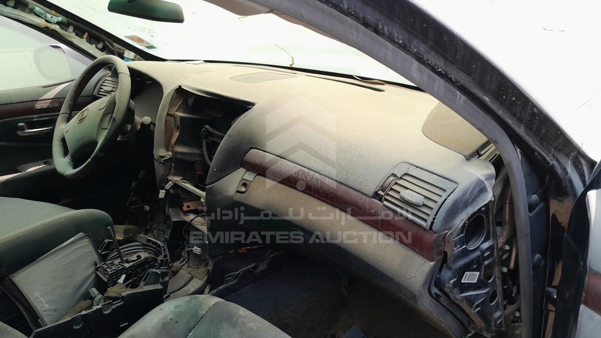 2007 LEXUS LS 460 VIN: JTHBL46F575037284