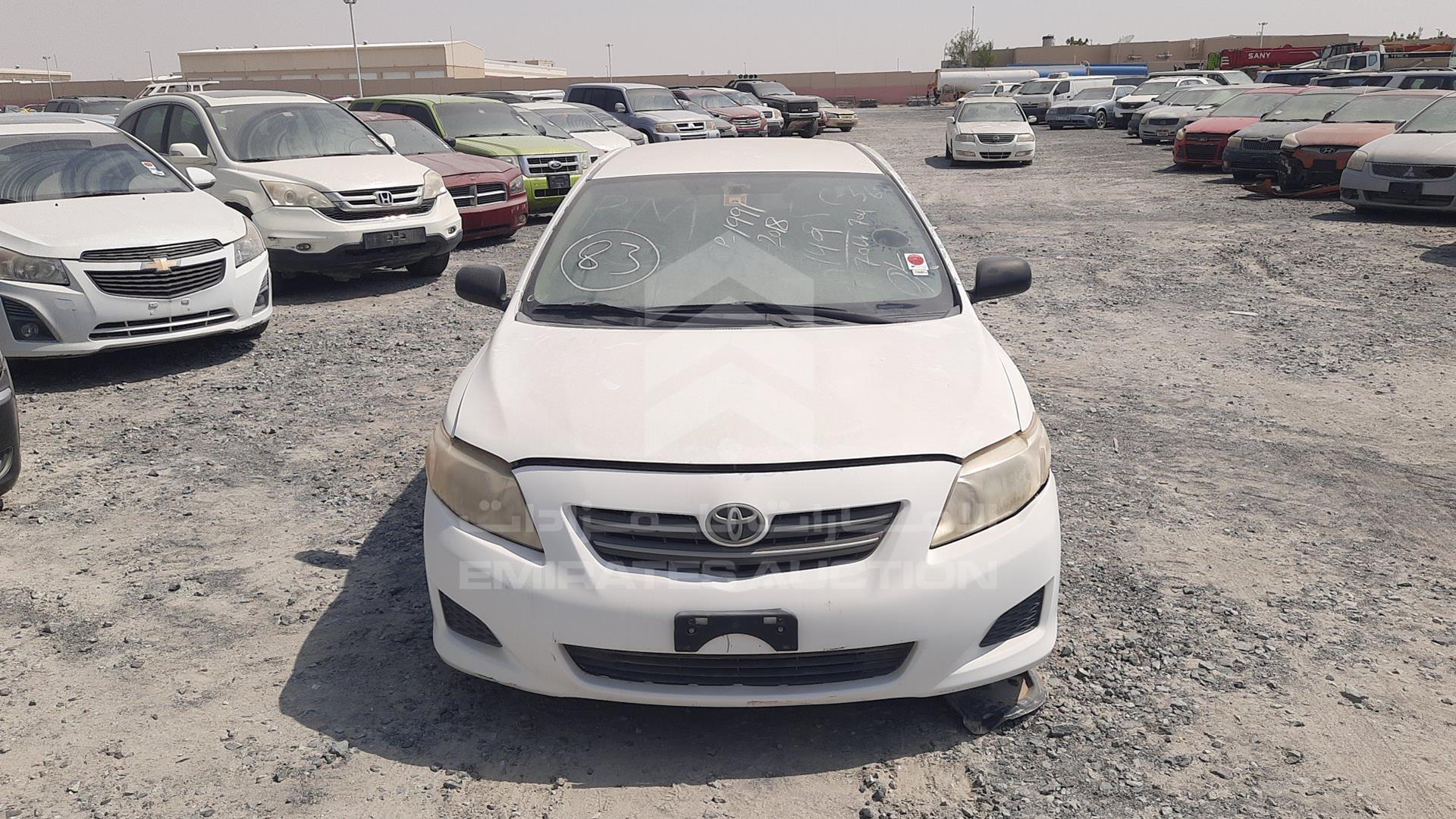 2008 TOYOTA COROLLA VIN: JTDBZ42E88J008030