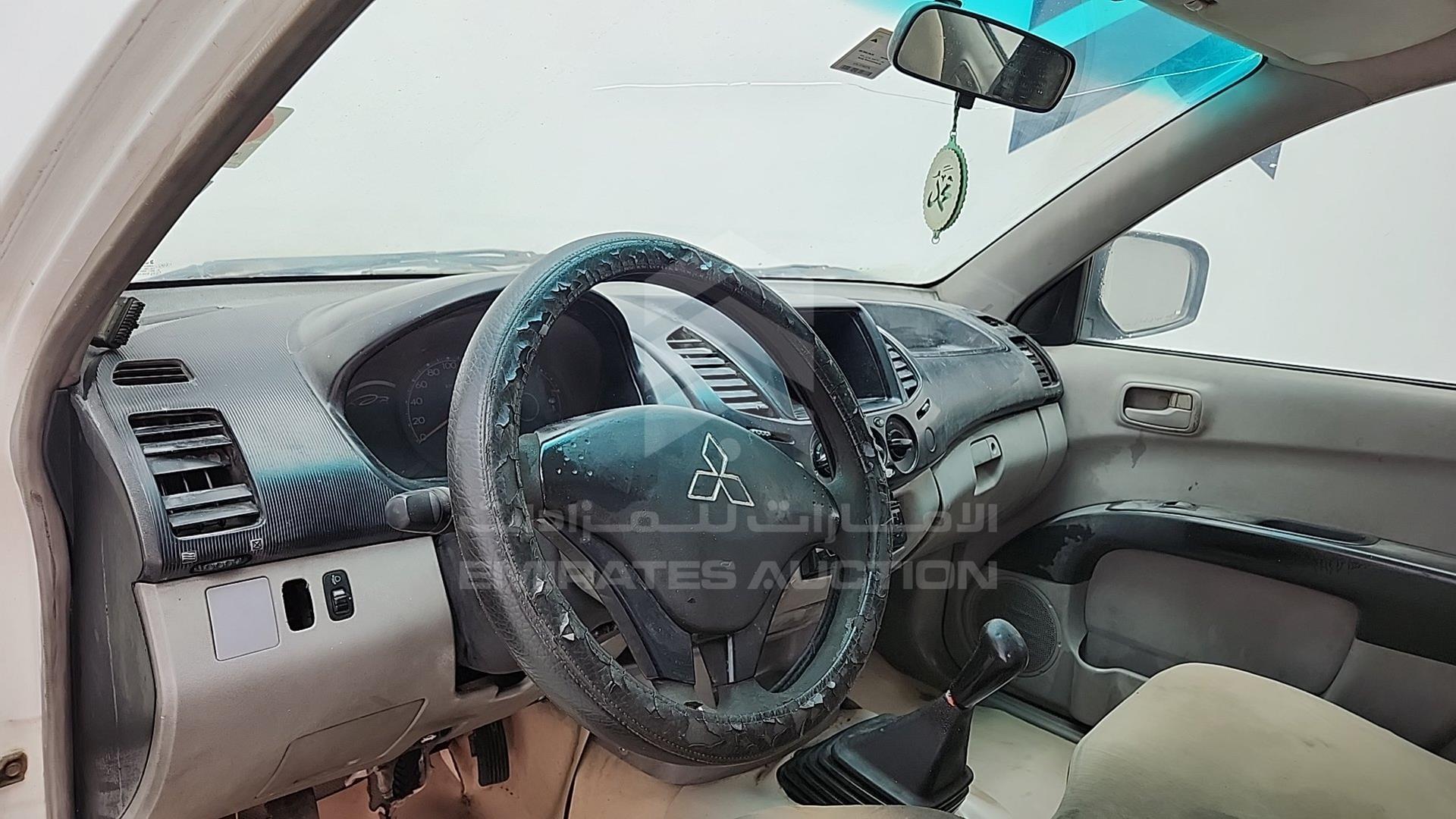 2008 MITSUBISHI L 200 VIN: MMBJNKA408D016591
