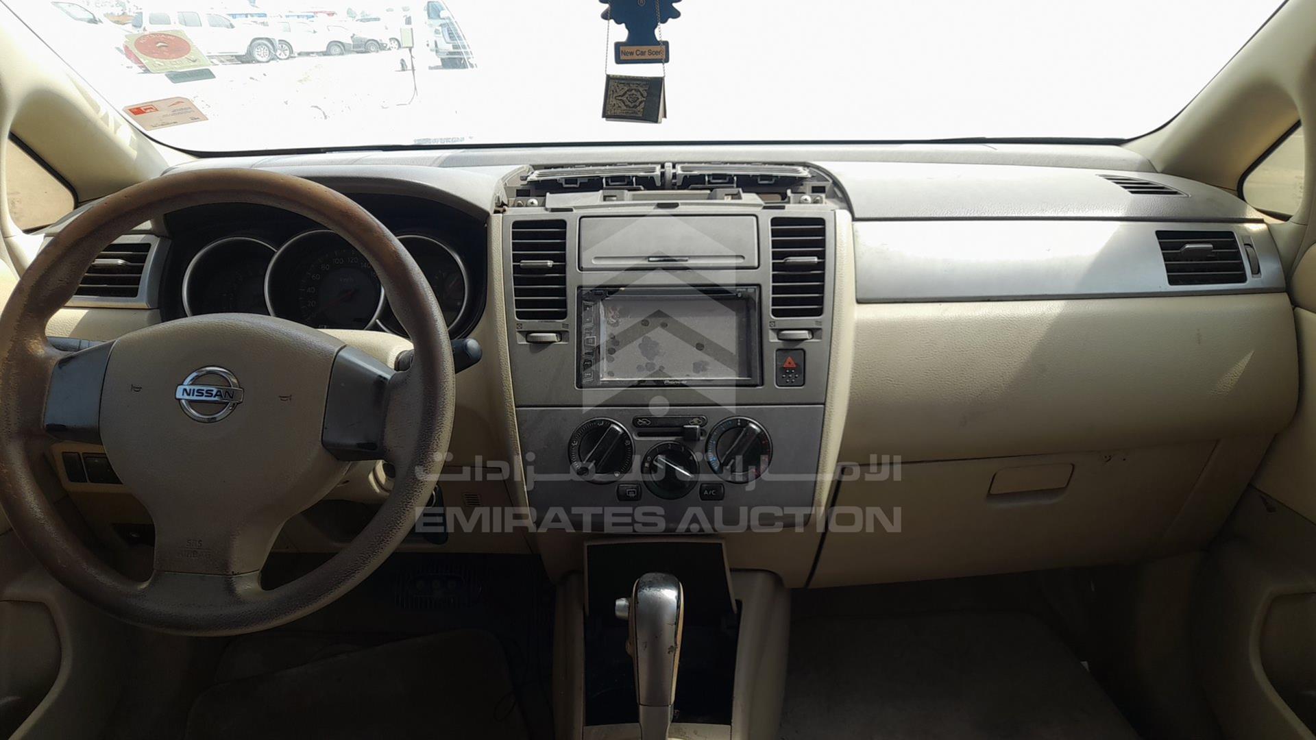 2008 NISSAN TIIDA VIN: JN1CC13C18T010405