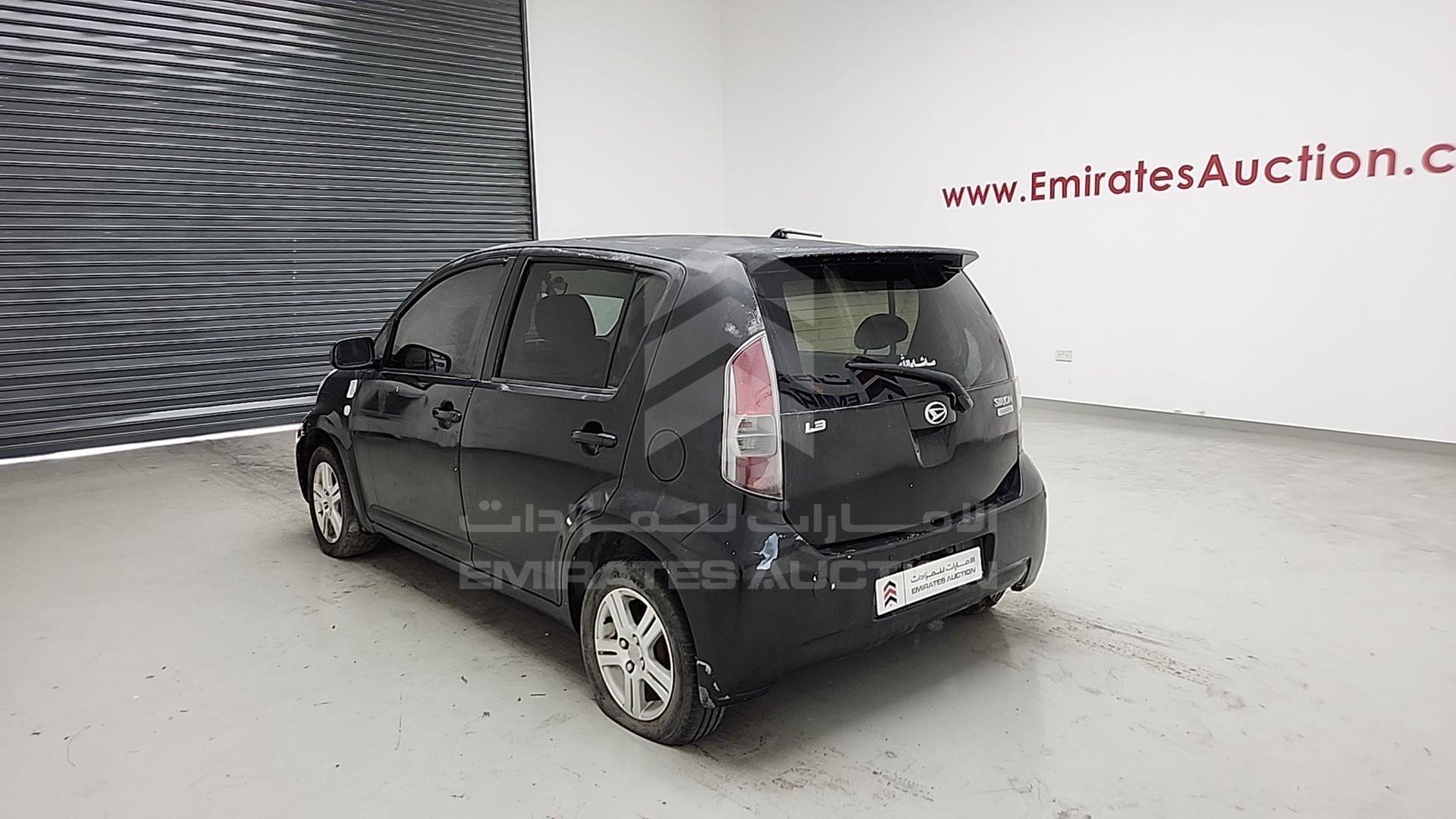 2007 DAIHATSU SIRION VIN: JD1GM301271064218