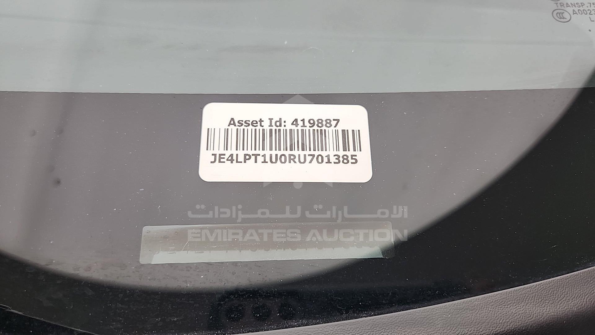 2024 MITSUBISHI ASX VIN: JE4LPT1U0RU701385