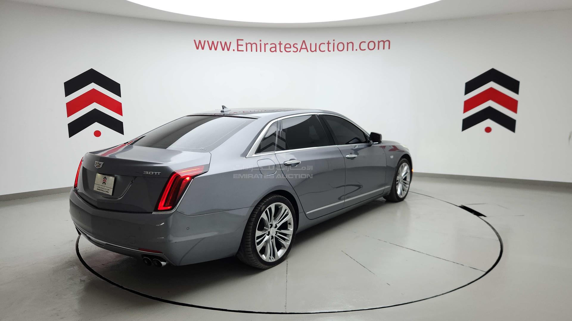 2018 CADILLAC CT6 VIN: 1G6K95R67JU100774
